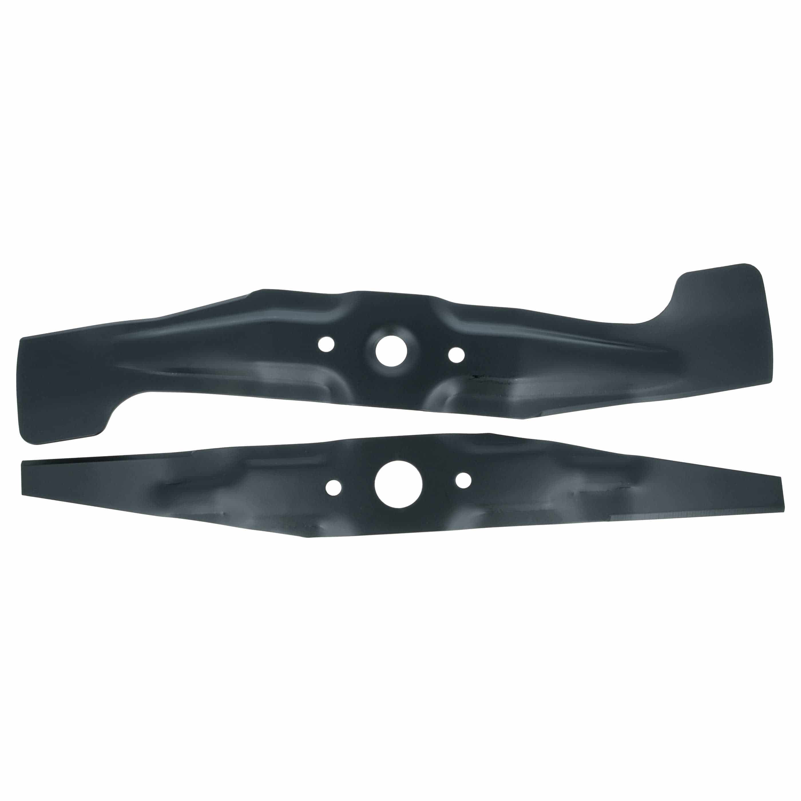 2x Exchange Blade replaces Honda 72531-VH7-000, 72511-VH7-000 Cordless Lawnmower - Steelblack