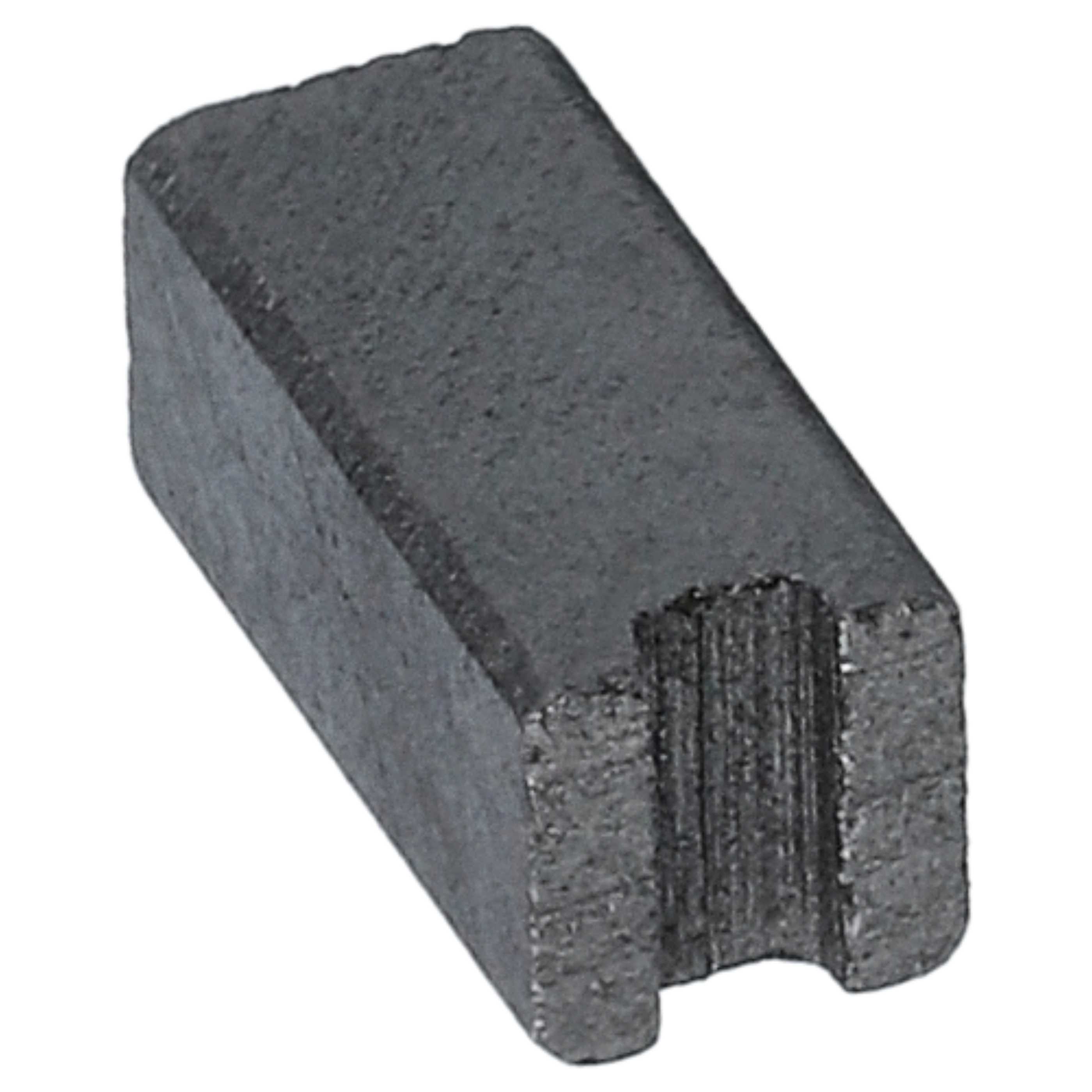 2x Kohlebürste als Ersatz für Stiga 1126-1298-01, 7313323125613 für Elektrowerkzeug - 5 x 5 x 10mm