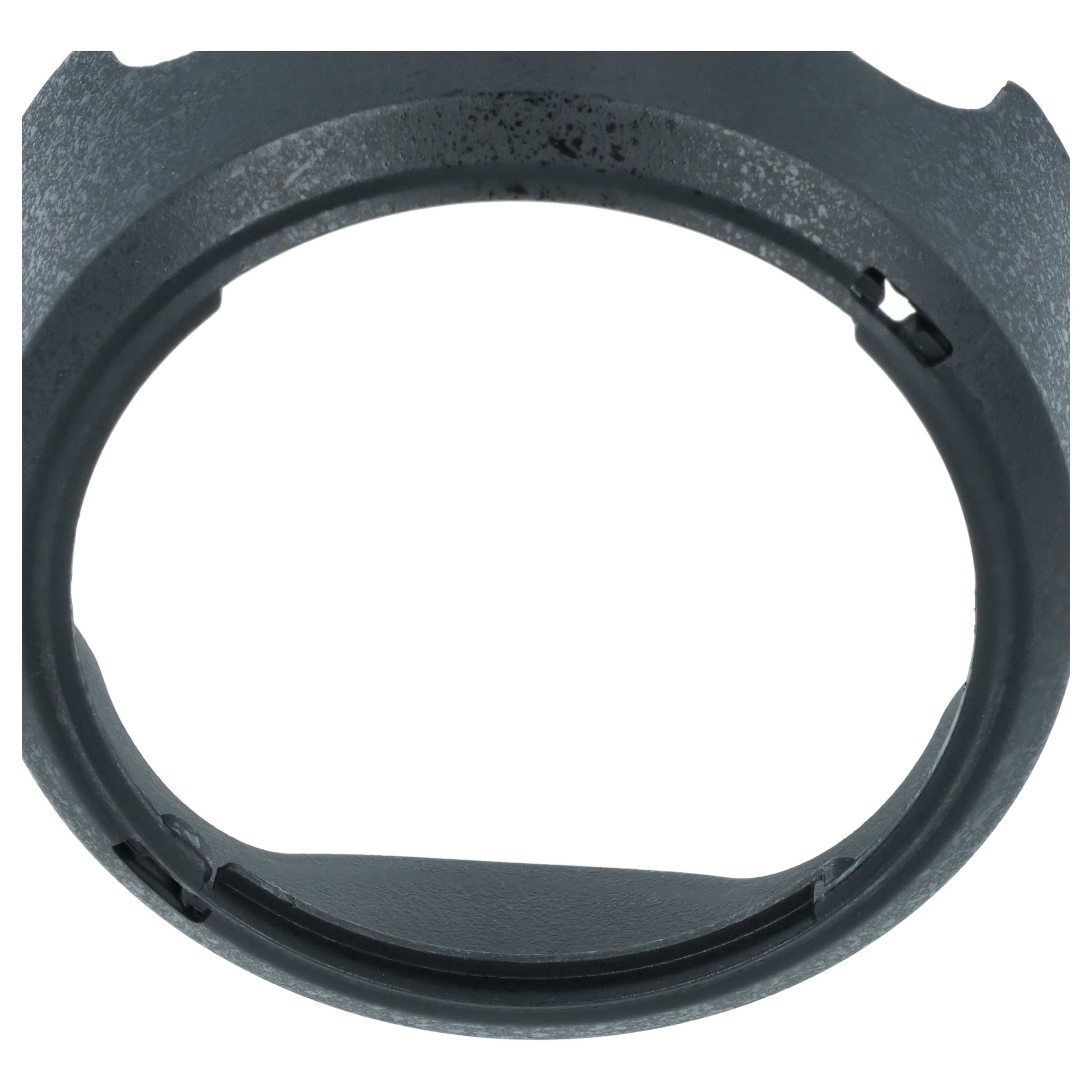 Lens Hood replaces Canon EW-63C for Canon Lens with 58 mm Diameter, plastic, black