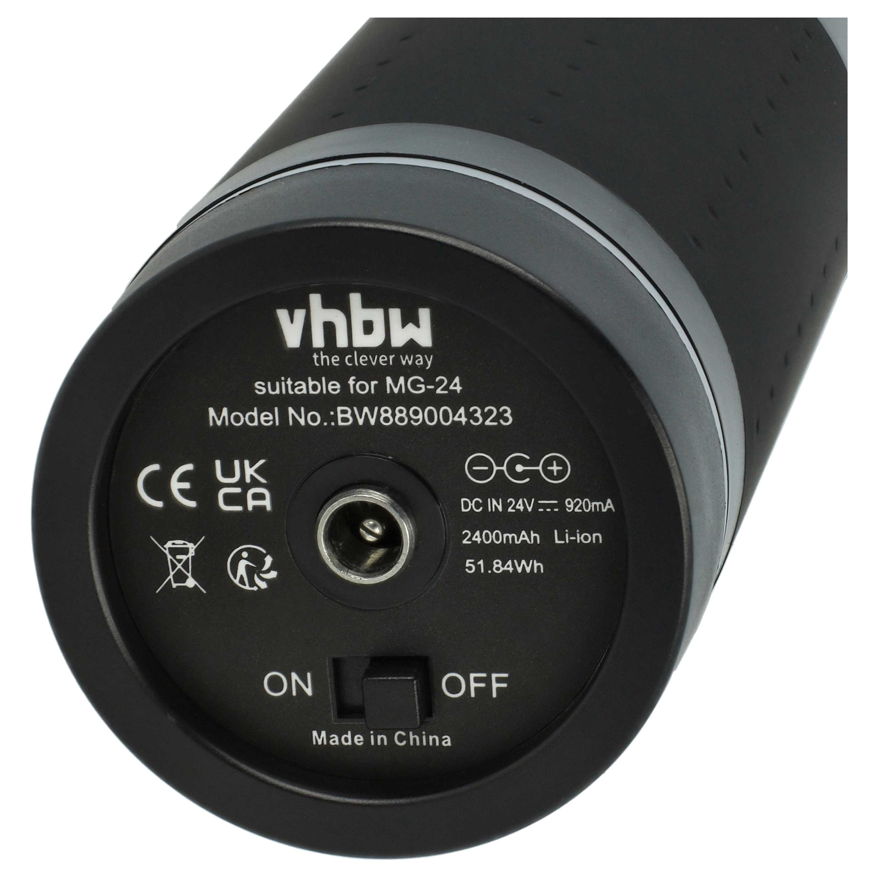 Batterie + chargeur remplace Hyperice HU10561-16022B, Hypervolt 42000 038-00 pour masseur Hyperice - Chargeur