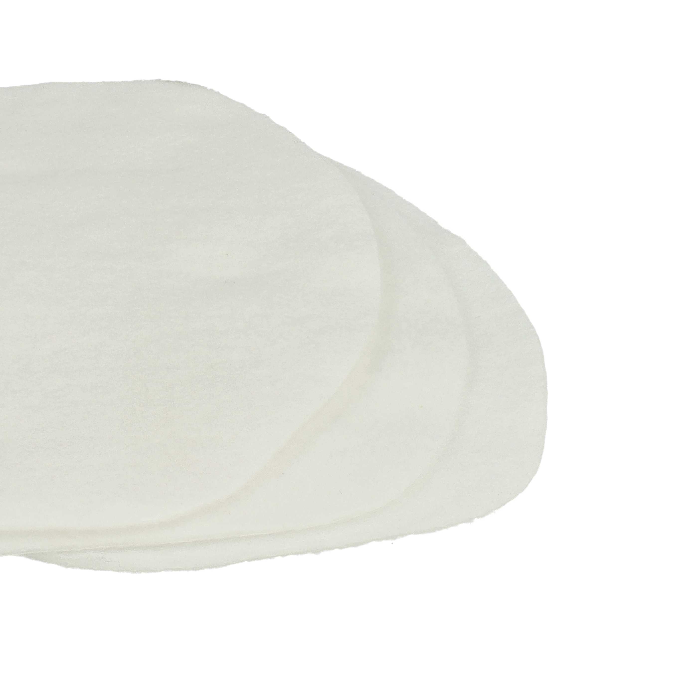 2x Filterfilter replaces Nilfisk 11693700, 11641000 for Nilfisk Vacuum Cleaner