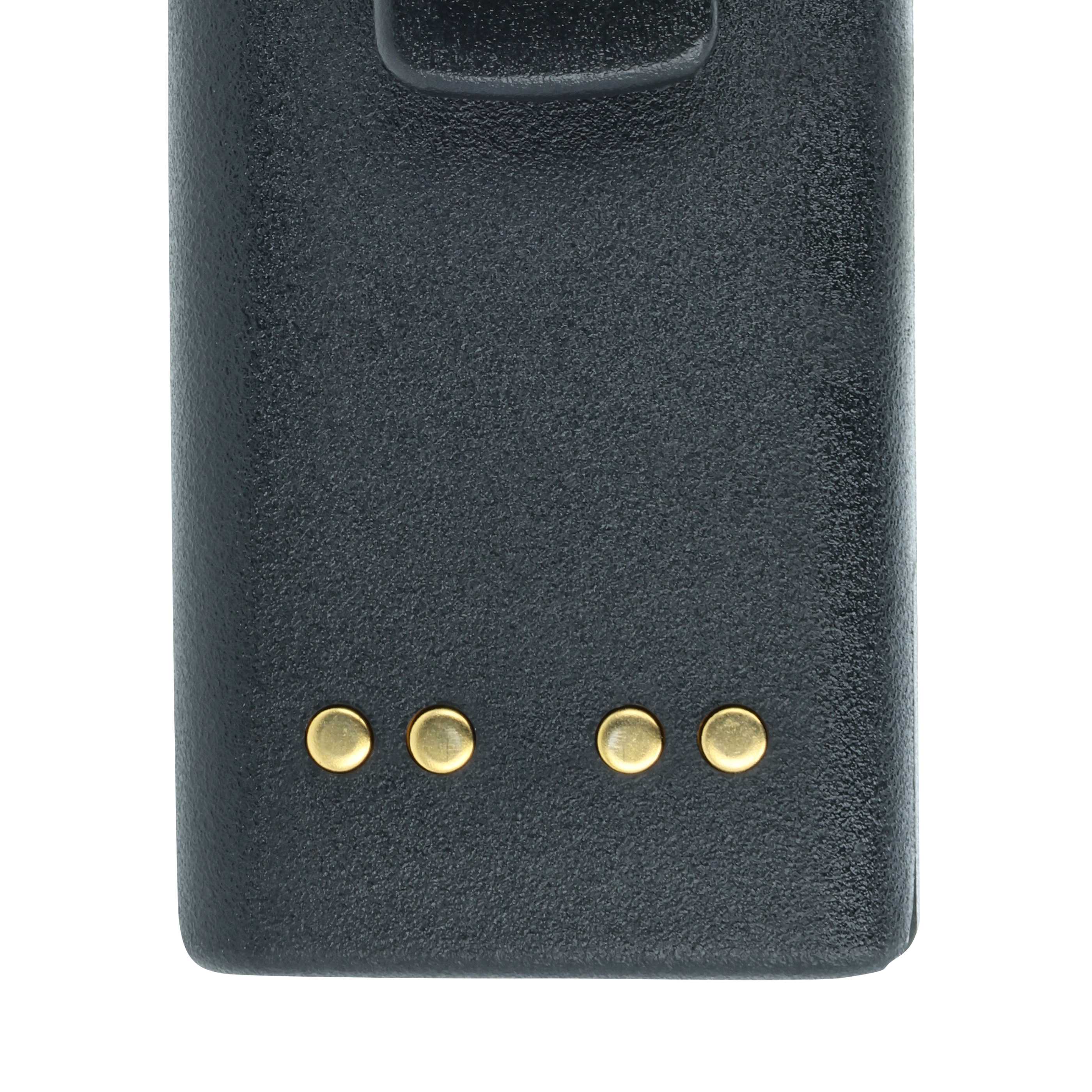 Radio 5x Battery replaces Motorola NTN7143, NTN7143CR, NTN7143B, NTN7143A - 2500 mAh 7.5 V NiMH + Belt Clip