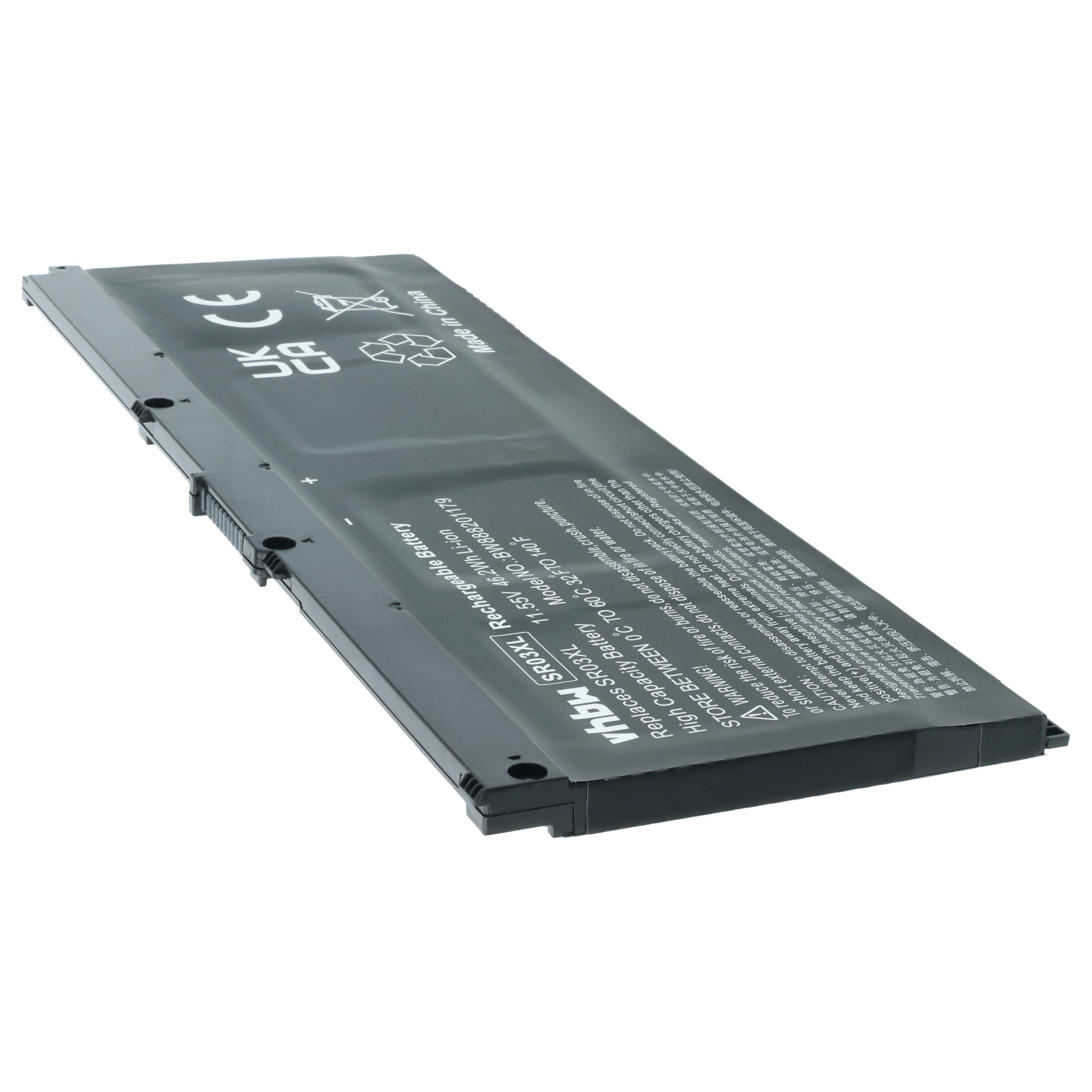 Akumulator do laptopa zamiennik HP L08855-855, HSTNN-IB8L, SR03XL, L08934-1B1 - 4000 mAh 11,55 V LiPo, czarny