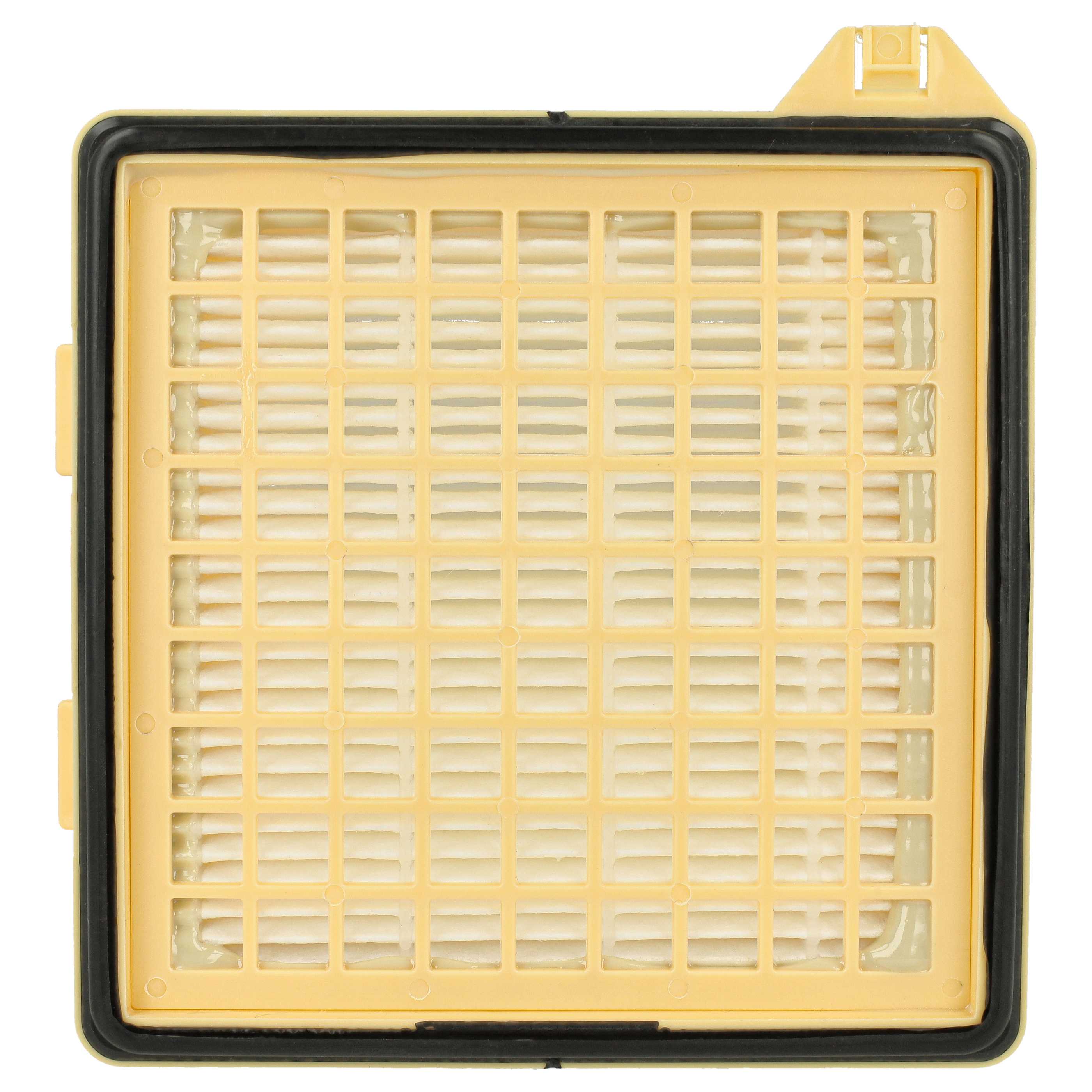 Filtro sostituisce Vorwerk VT260 per aspirapolvere - filtro HEPA, bianco / giallo