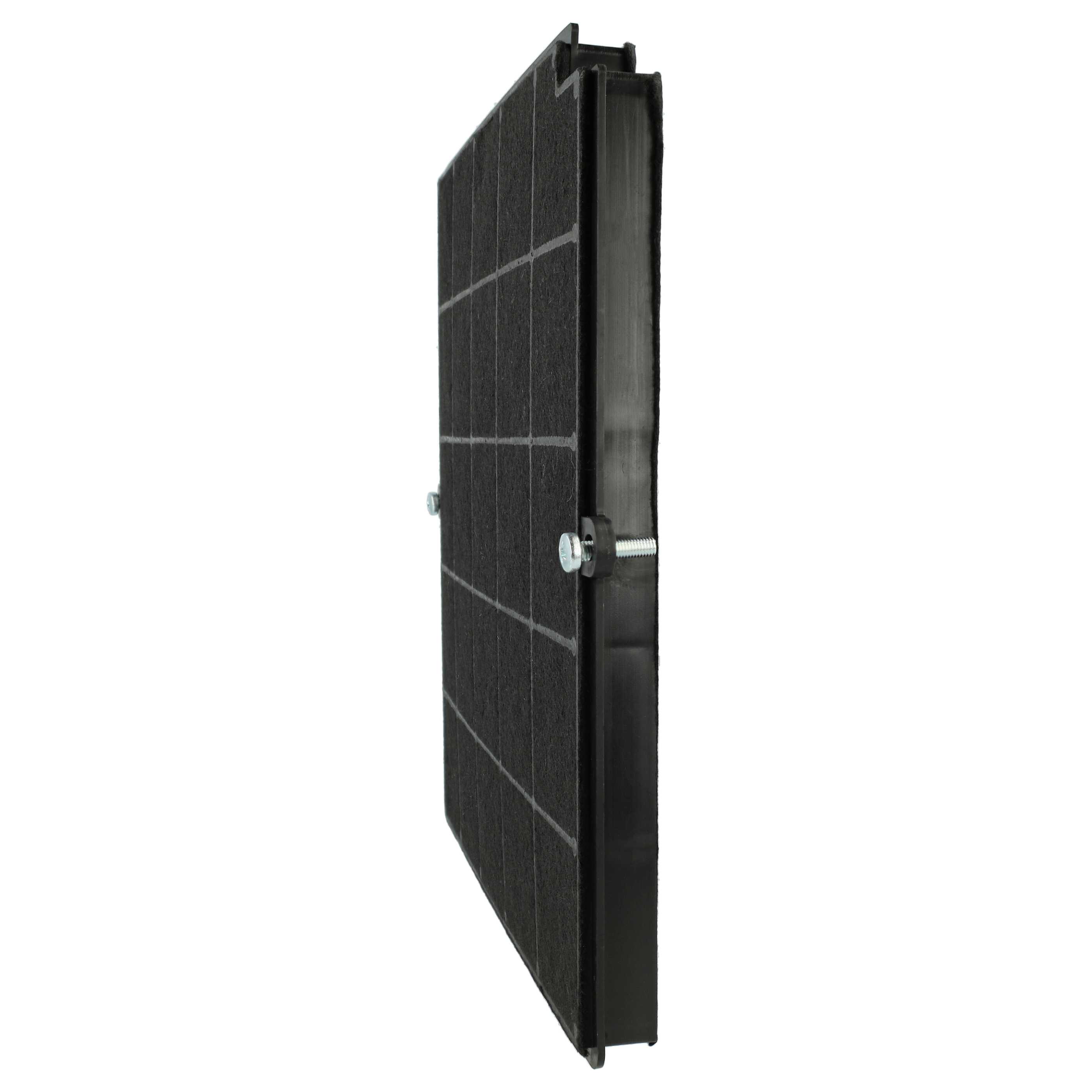 2x Filtres à charbon actif remplace Airforce 5Z9101X1, AFCFCAF97CS, 875956 pour hotte Airforce