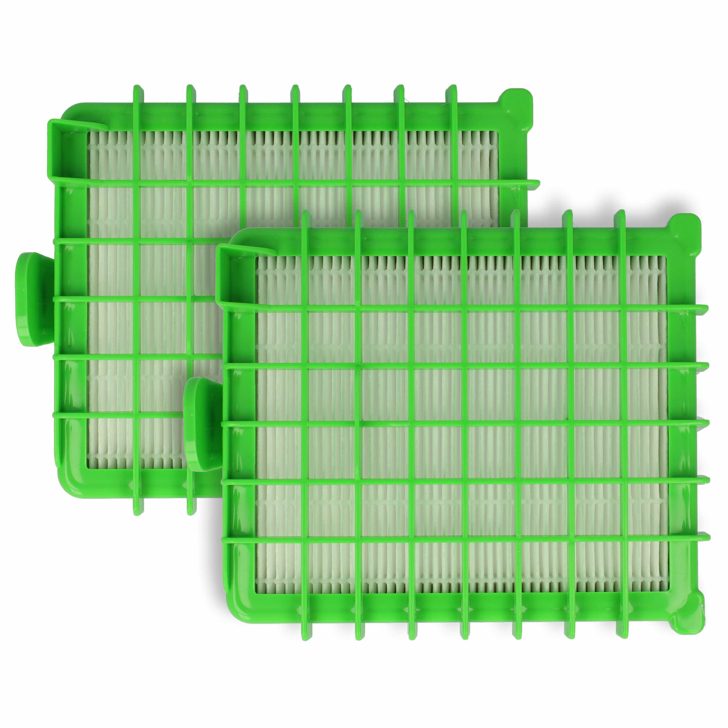 2x HEPA-Filter als Ersatz für Rowenta ZR004801 für RowentaStaubsauger