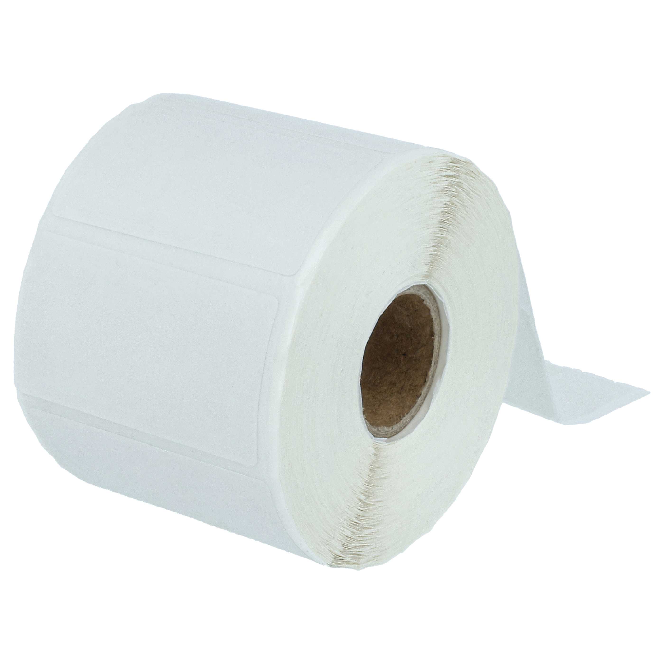 10x Etiketten für Toshiba Etikettendrucker - 31,7mm x 57,15mm