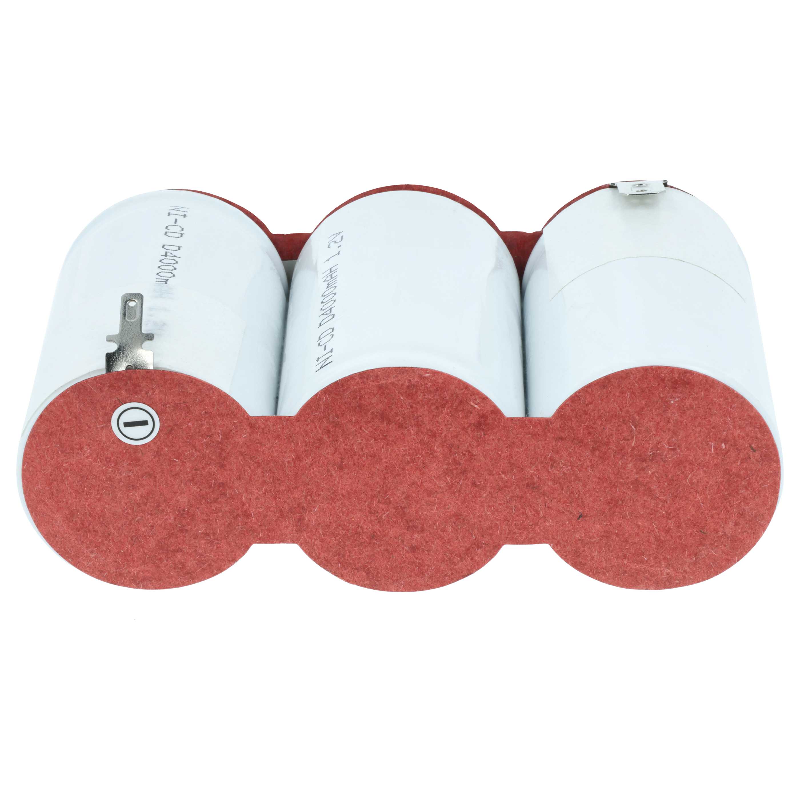 Batteria per illuminazione di emergenza sostituisce Van Lien 11190013V - 4000mAh 3,6V NiCd