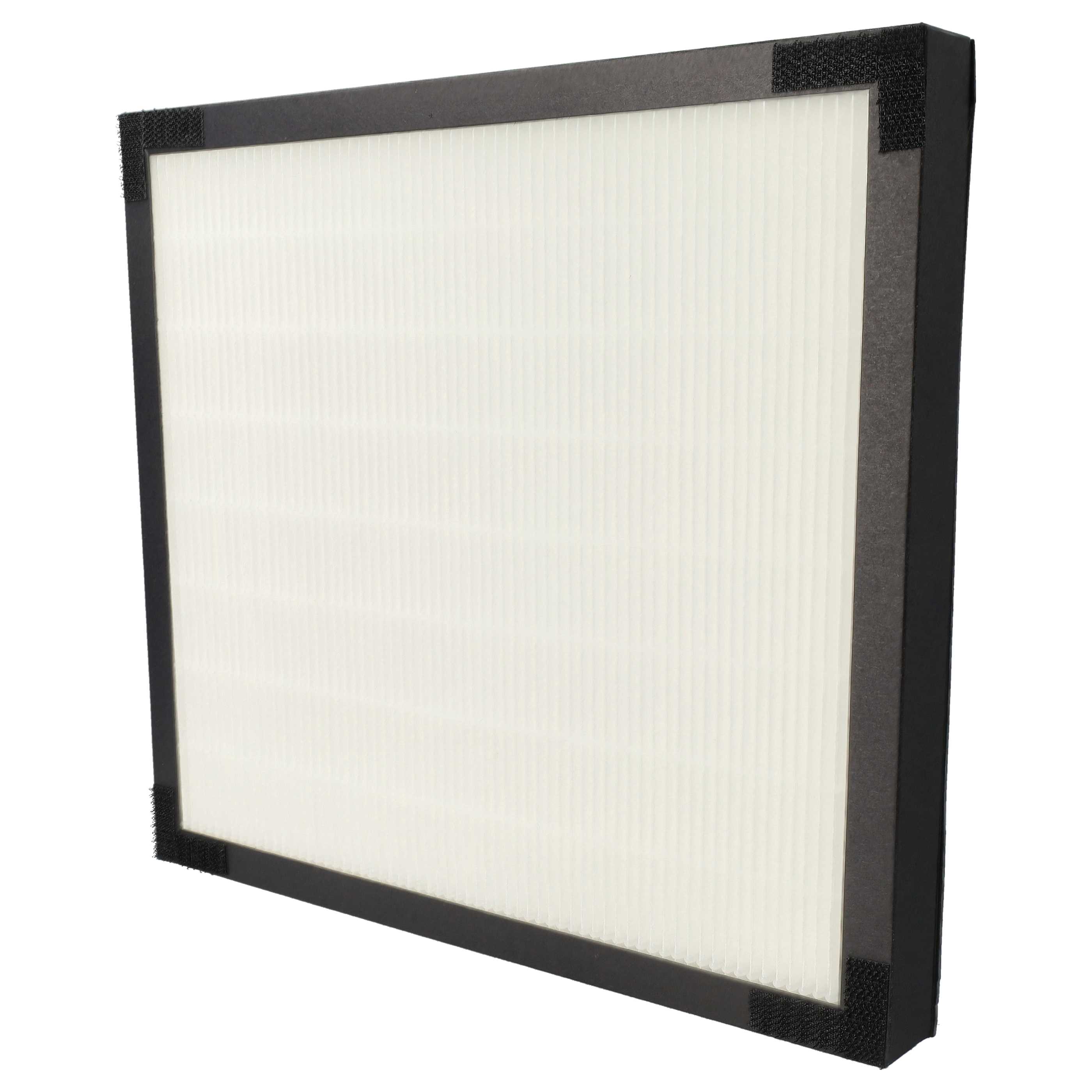 Filter Set replaces Dirt Devil 0150022 Air Purifier - HEPA filter, activated carbon filter
