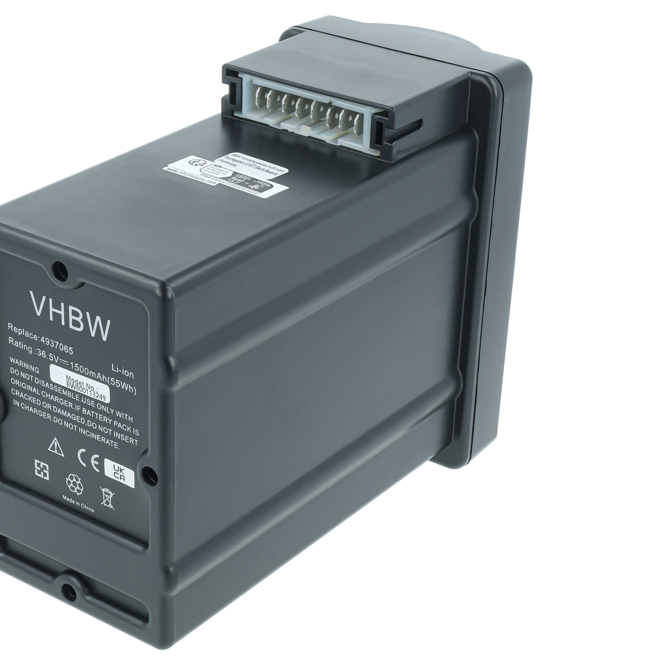 Batterie remplace Wolf Garten Li-Ion Power-Pack 1, 4939090 outil électrique Wolf Garten - 1,5Ah 36V Li-ion