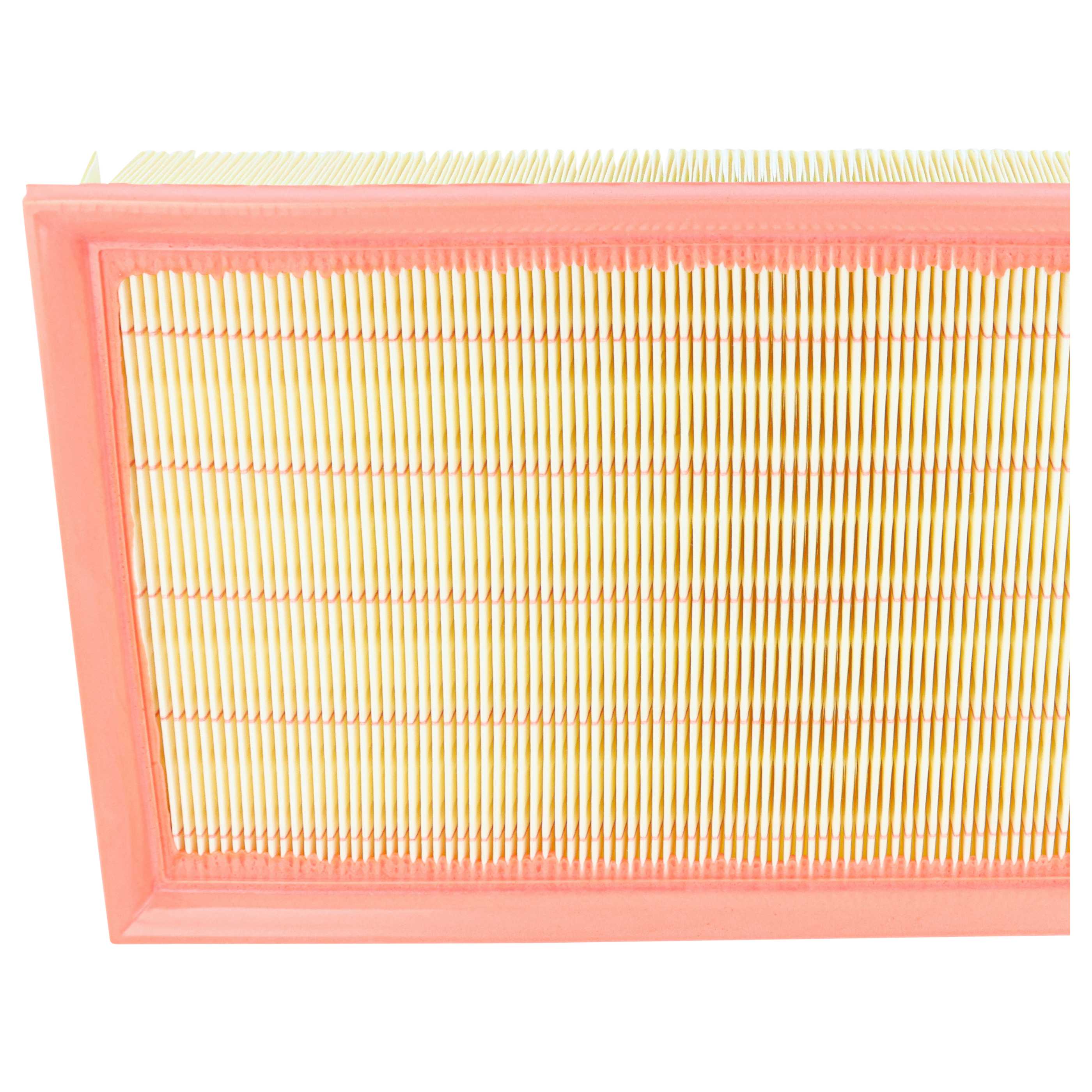 Car Air Filter replaces Audi 5QM 129 620D, 5QM 129 620, 5QM 129 620B - Motor Filter