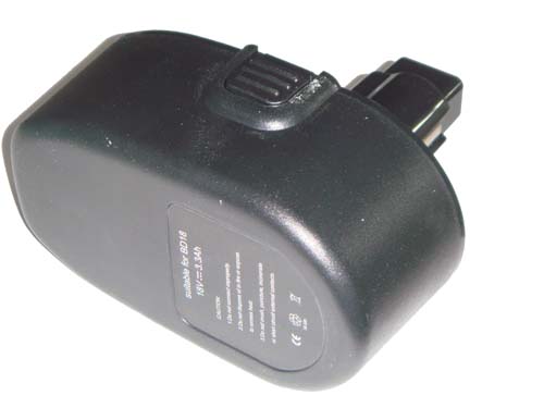 Electric Power Tool Battery Replaces Black & Decker A9268 - 3300 mAh, 18 V, NiMH