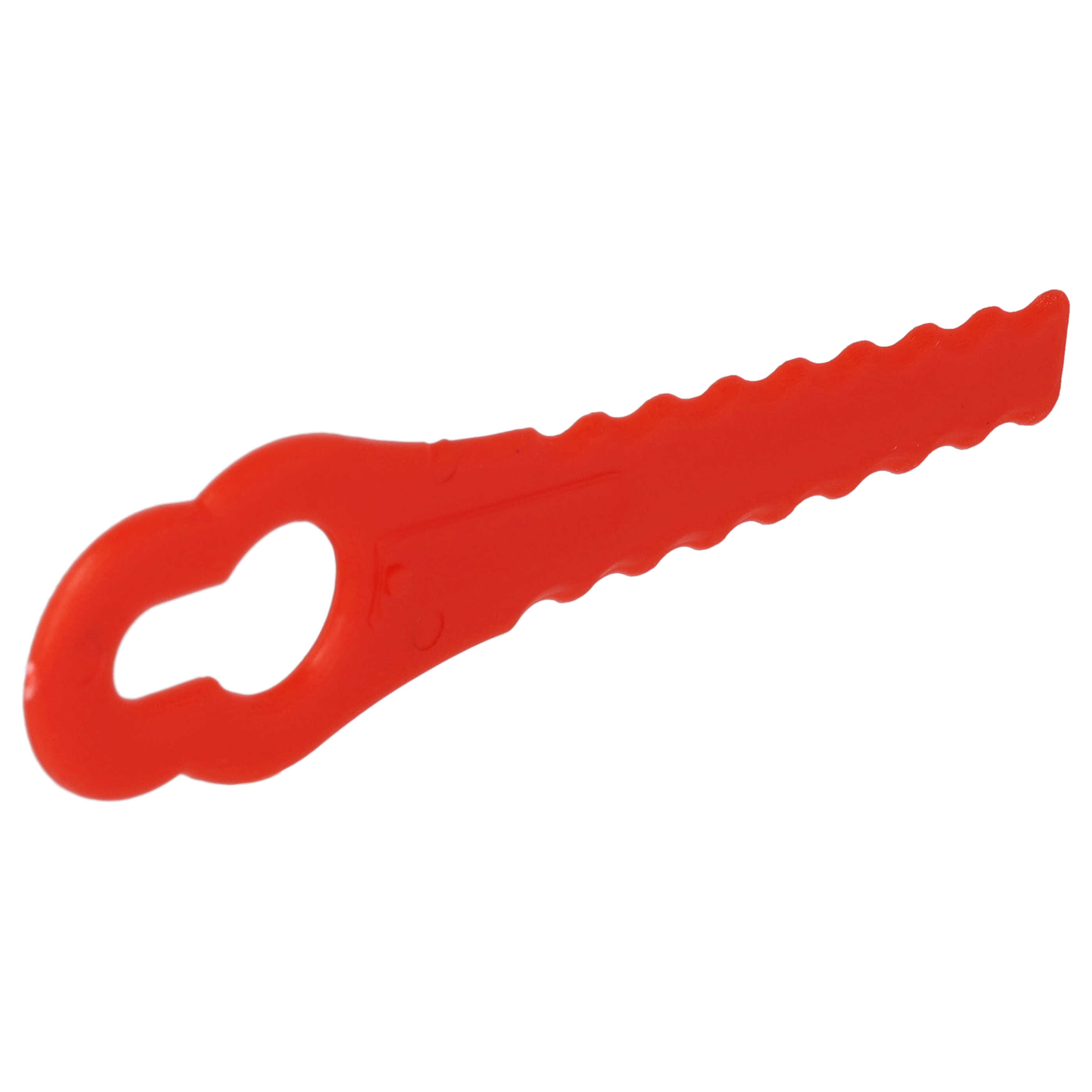 10x Exchange Blade replaces Güde 58586 Cordless Strimmerplasticred