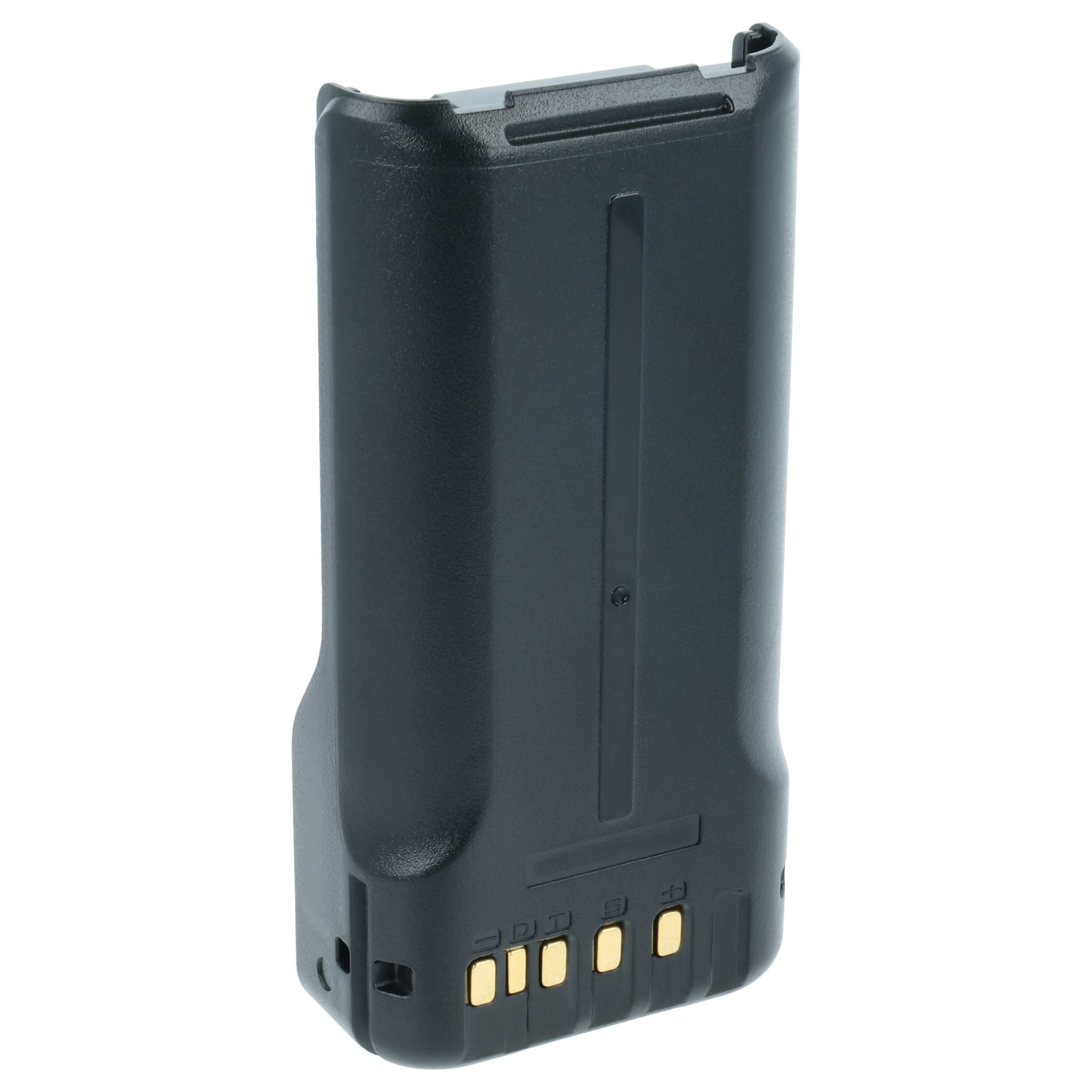 Batteria sostituisce Kenwood KNB-L2M, KNB-L2, KNB-L1, KNB-L3 per dispositivo radio - 2600mAh 7,4V Li-Ion