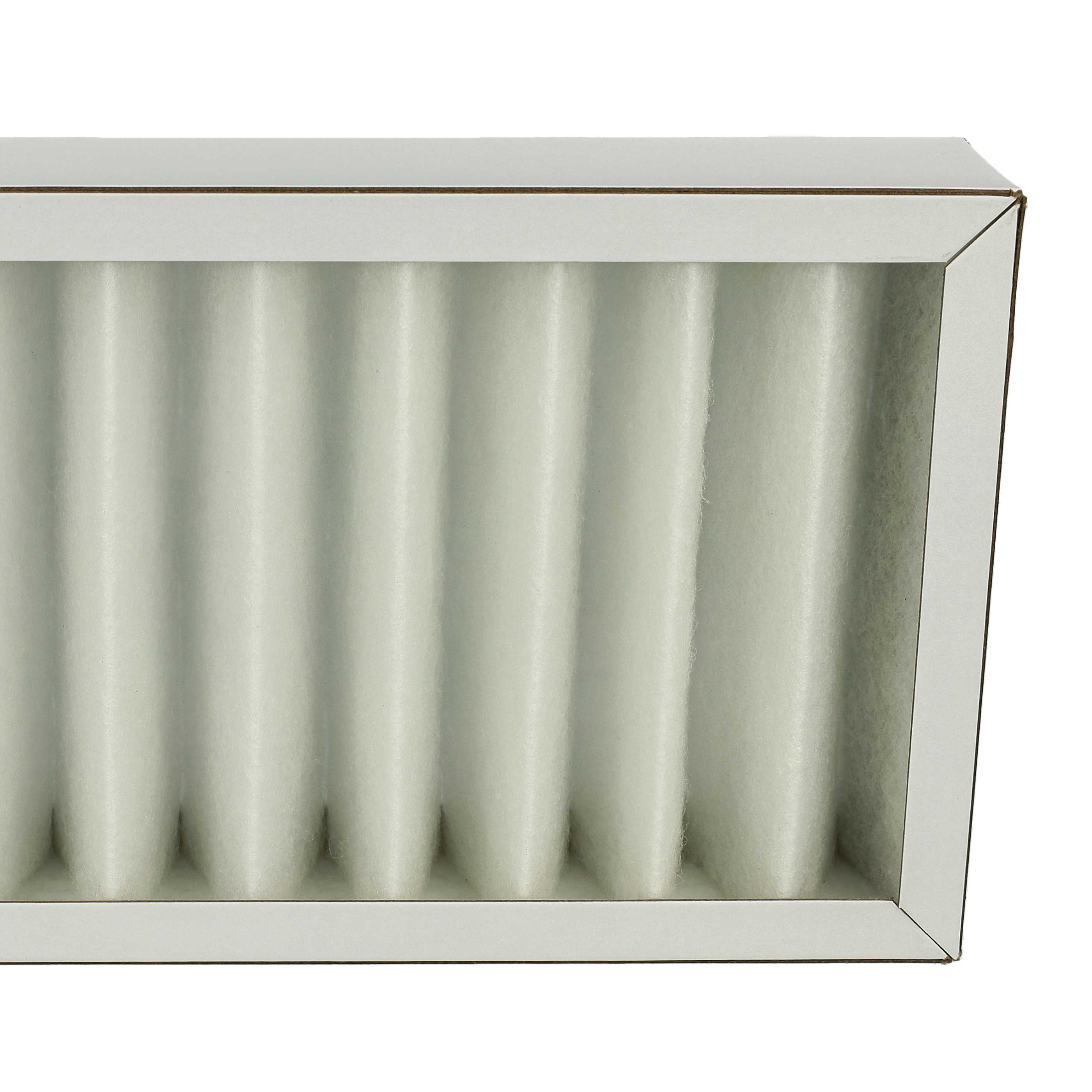 Filter als Ersatz für Pluggit APFG4F7-190 für Pluggit Lüfter - Filterklasse G4, weiß