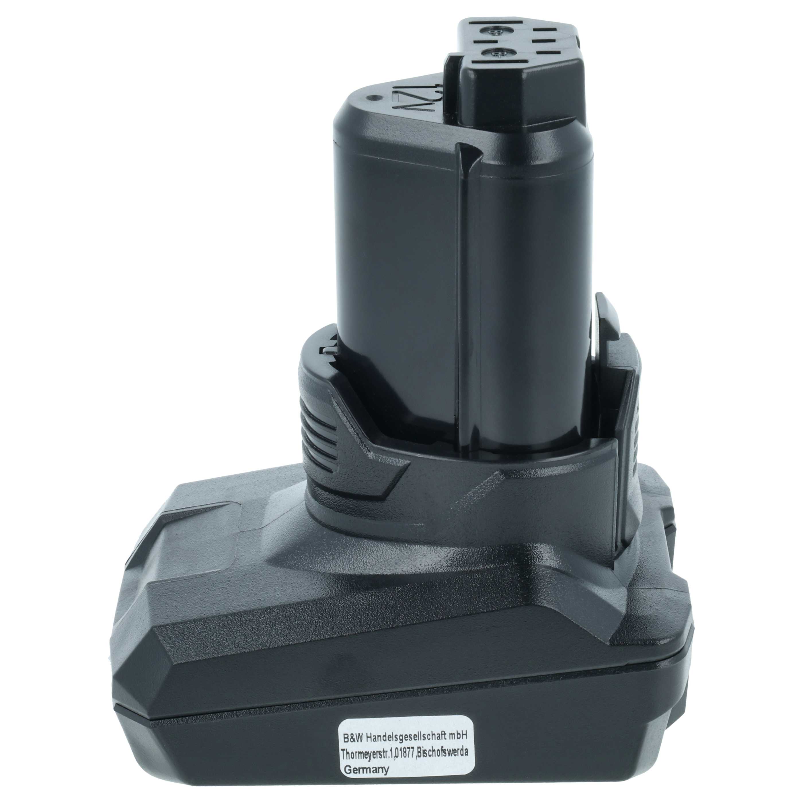 Batterie remplace AEG 3526, 3520, 4932352824, 954932, 584932, 4932 outil électrique Ridgid - 4Ah 12V Li-ion