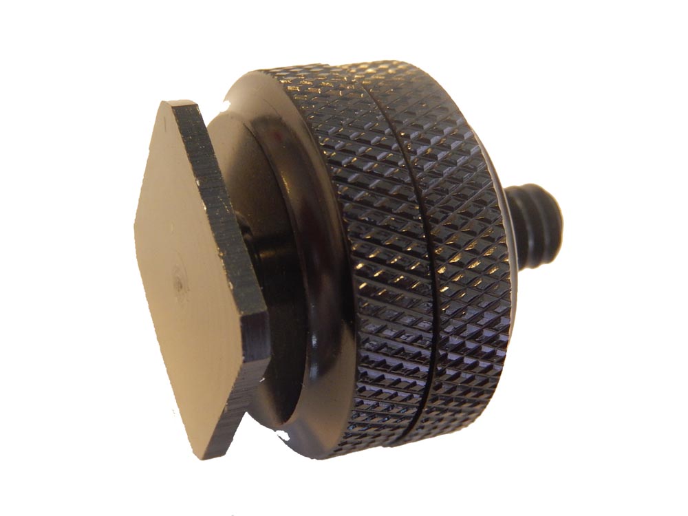 1/4'' tripod screw with hot shoe mount suitable for Panasonic camera digital, single-lens, reflex, DSLR etc
