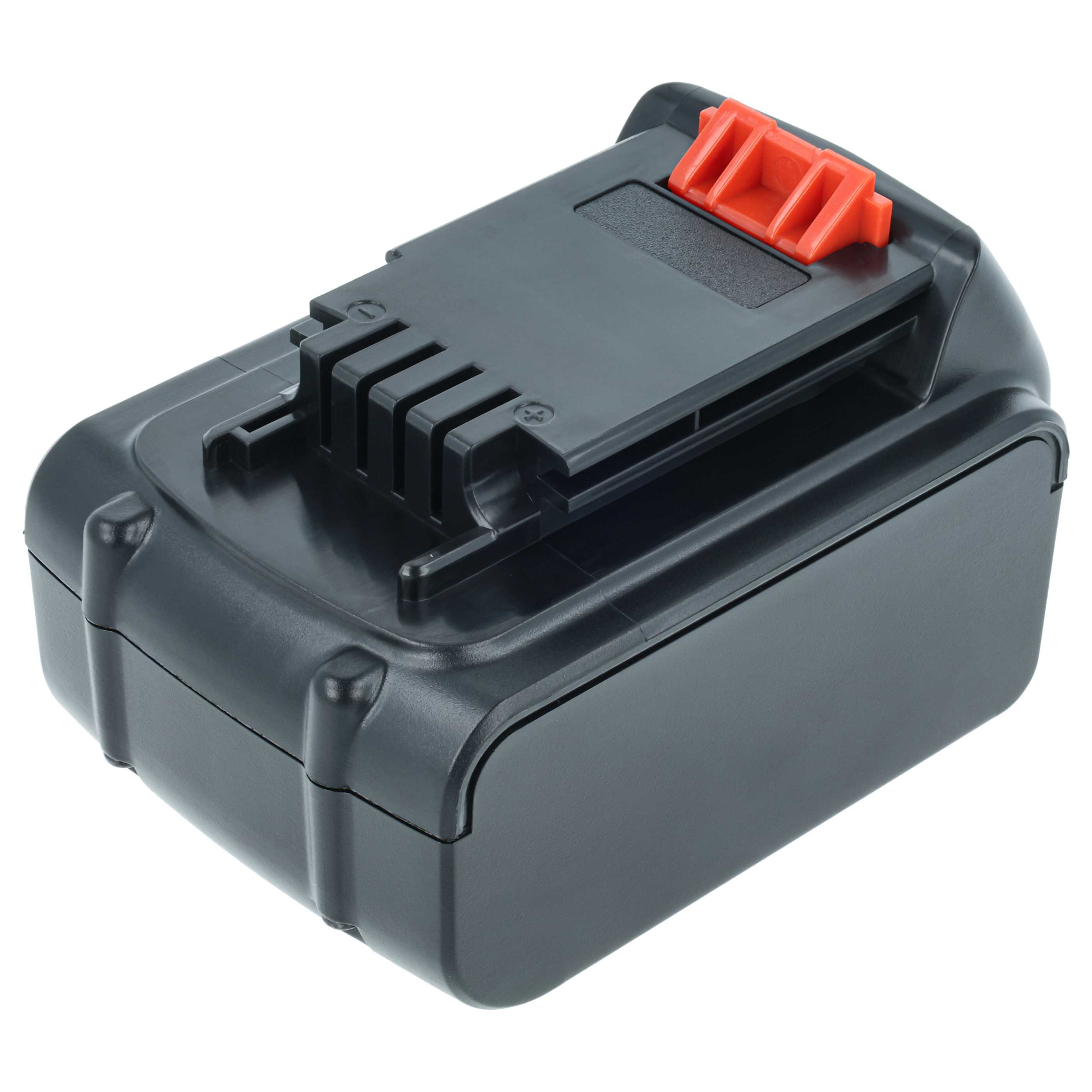 2x Battery replaces Black & Decker LBXR20, LBX20, LB20, LB2X4020 Electric Power Tool - 4000 mAh, 20 V, Li-Ion