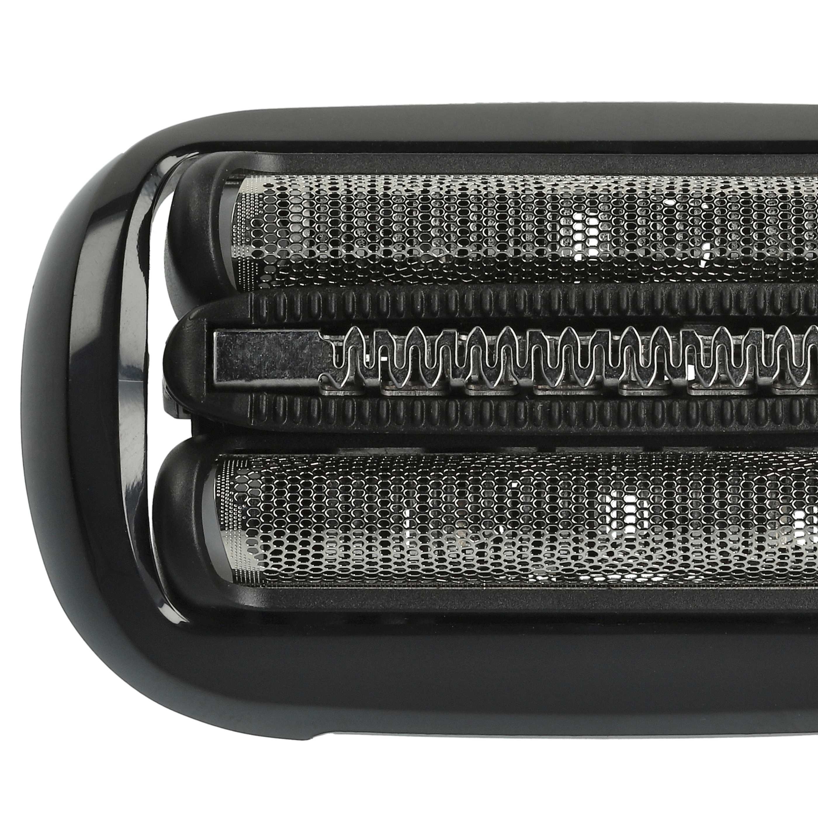 3x Shaving Heads replaces Braun 81746550, 53B for Braun Electric Razor, black / silver