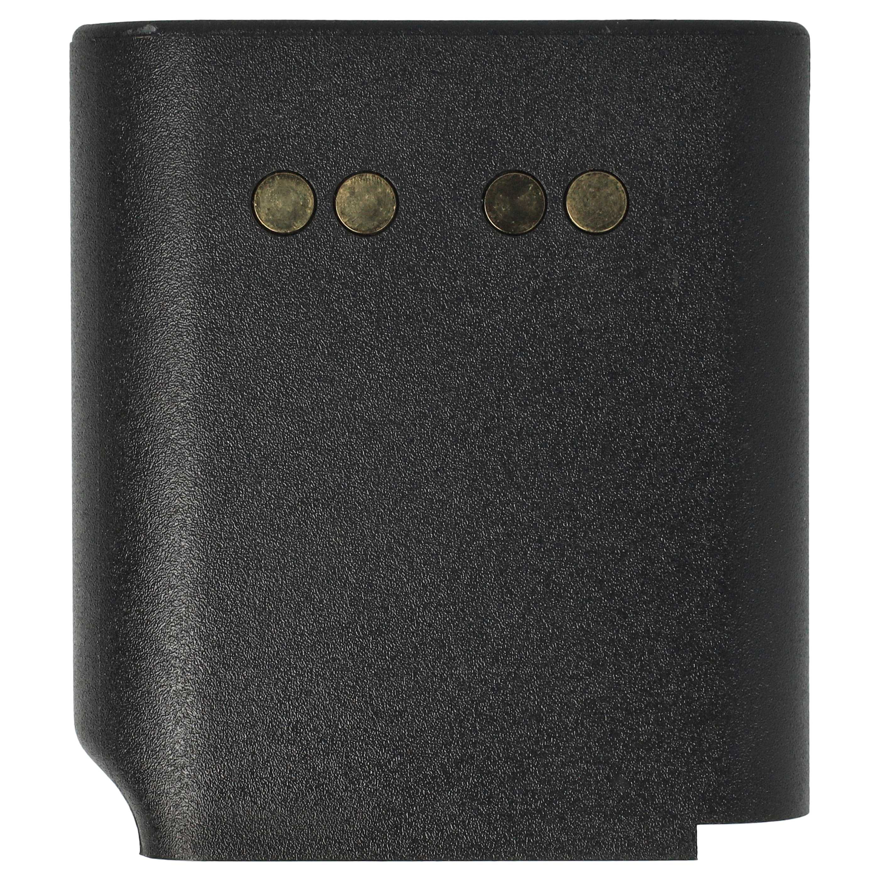 Radio 5x Battery replaces Motorola NTN4538, NTN4594, NTN4592, NTN4593, NTN4593DR - 1800 mAh 7.2 V NiMH