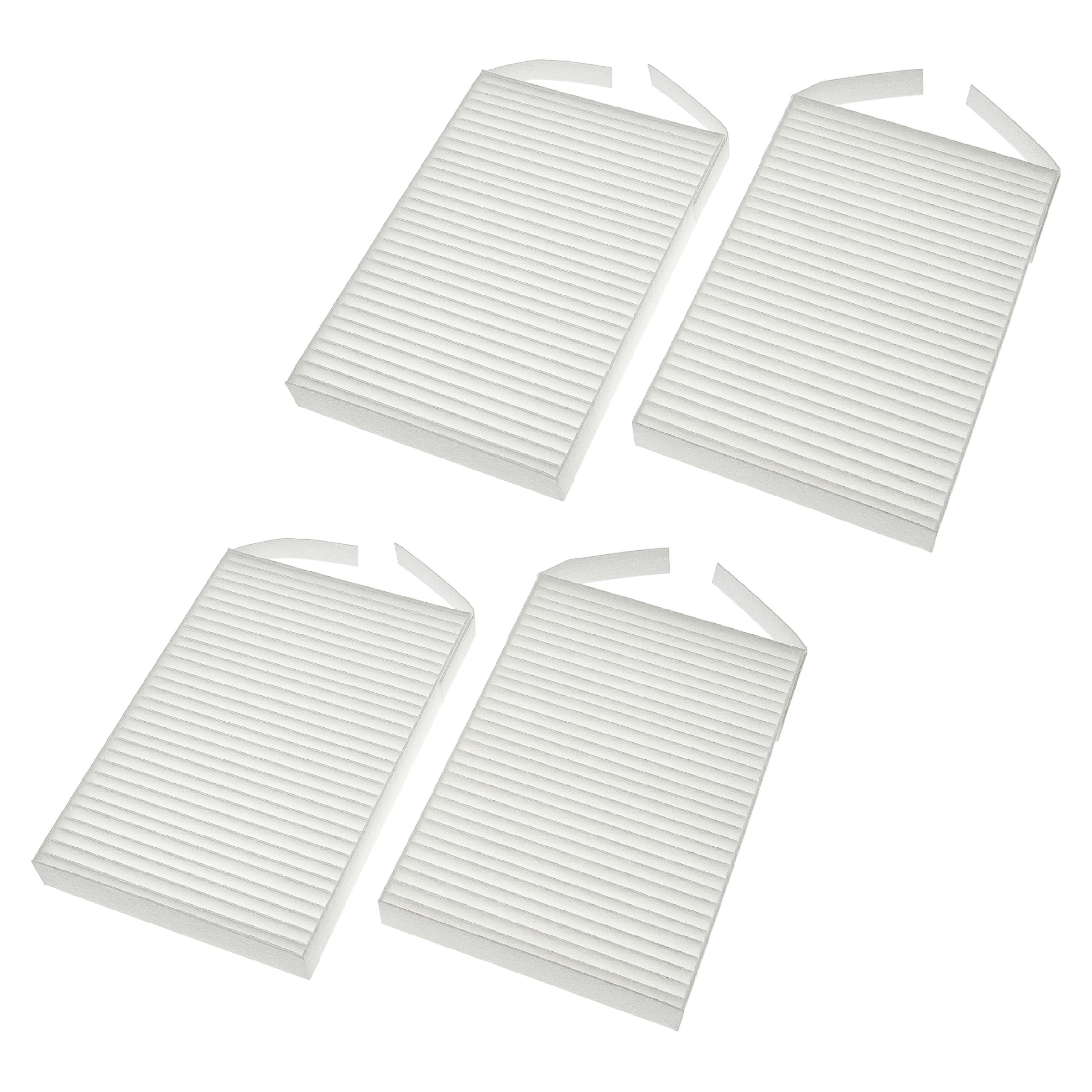 Air Filter Set Replacement for Wernig 527005400 for Ventilation Devices - G4 / F7