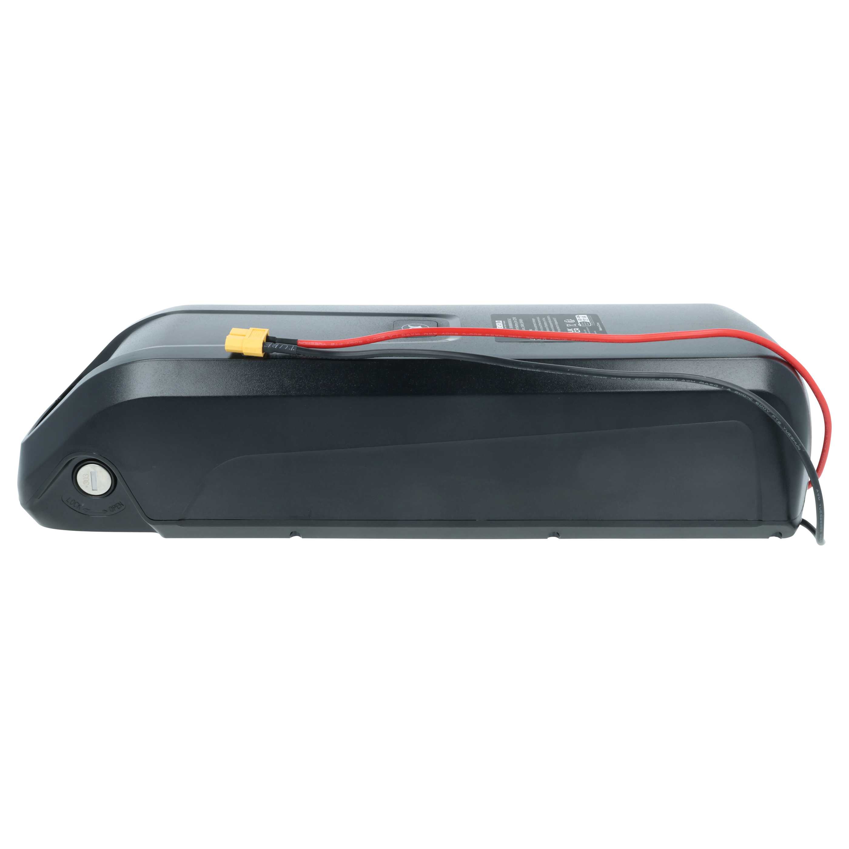 Batteria sostituisce Downtube ZZ98, ZZ9810 per e-bike - 14Ah 36V Li-Ion nero