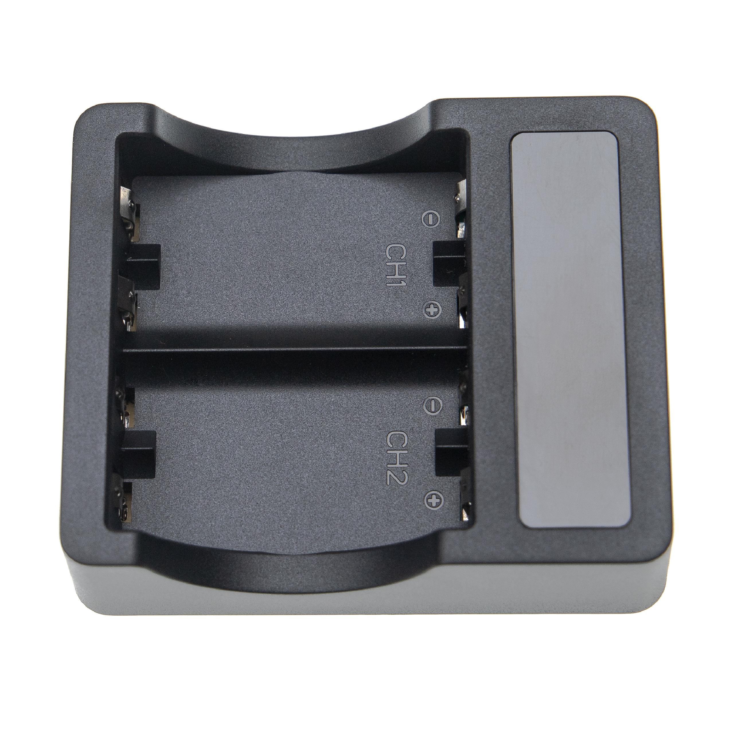 Dual Charging Station suitable for Controller Microsoft, Xbox One Controller etc. - Charging Cradle + Lead