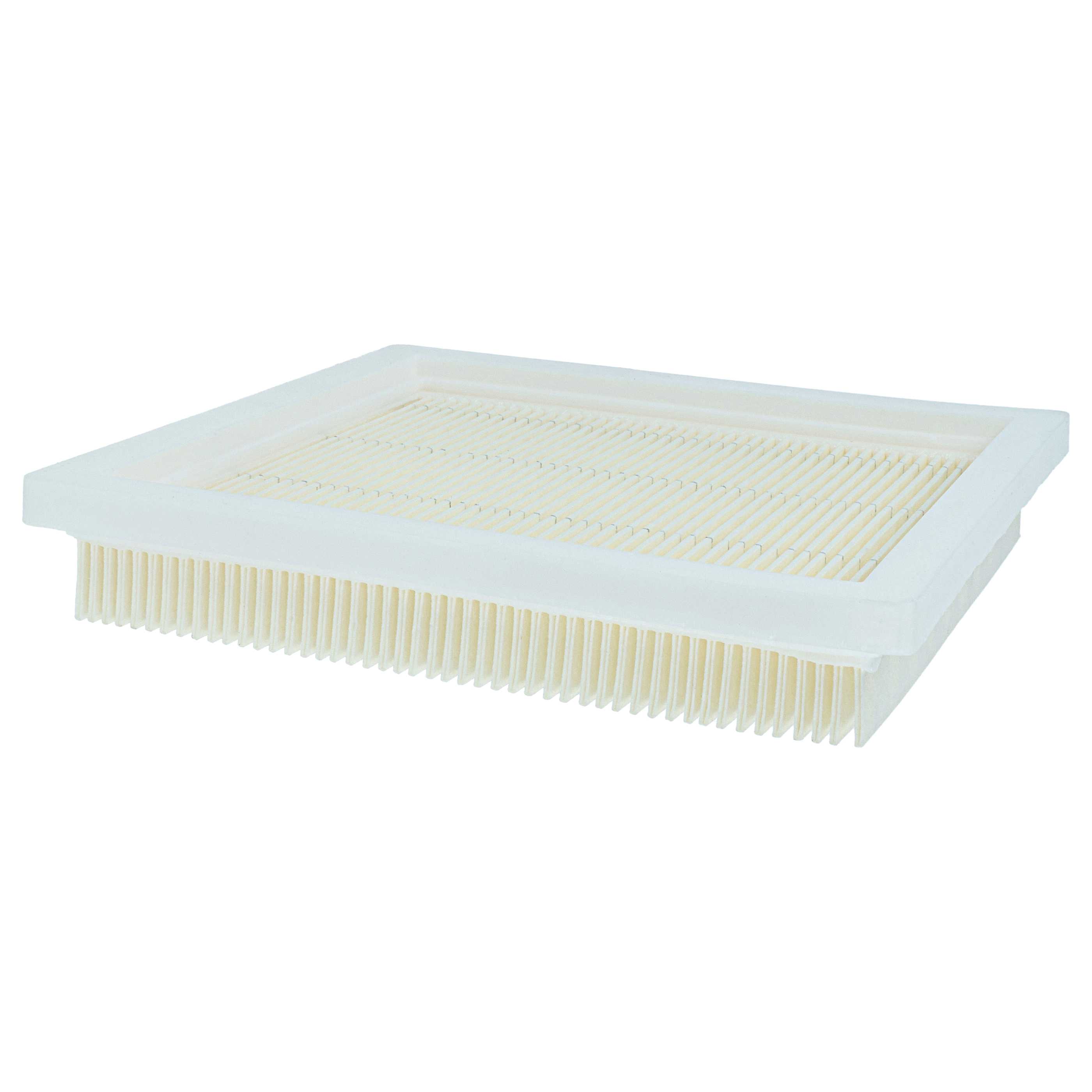 5x flat pleated filter replaces Bosch 2609256F65 for Bosch Vacuum Cleaner