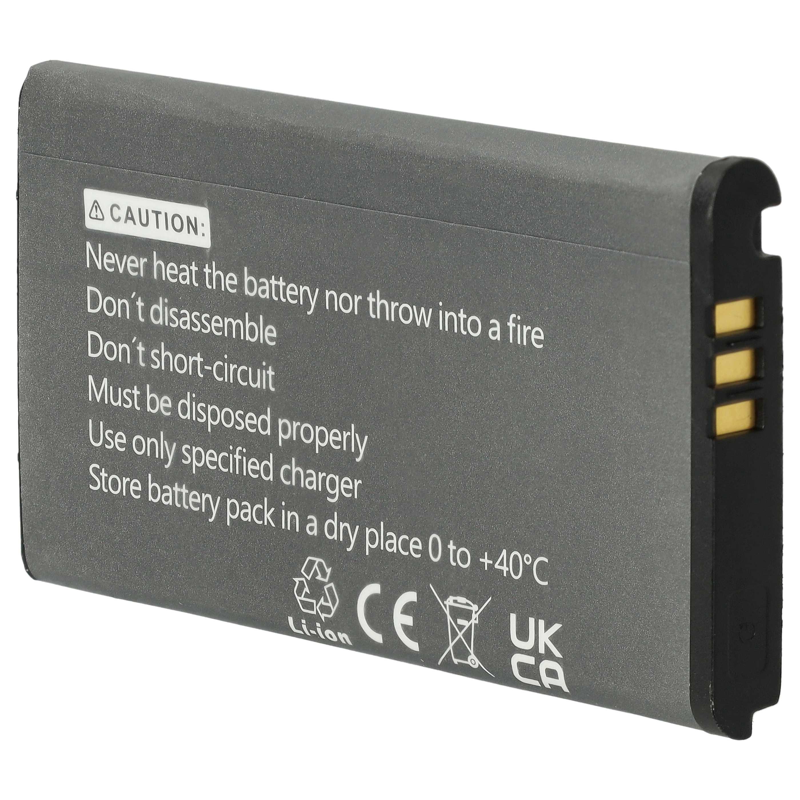 Batteria per console di gioco sostituisce Nintendo SPR-001, SPR-003, SPR-A-BPAA-CO - 1800mAh, 3,7V