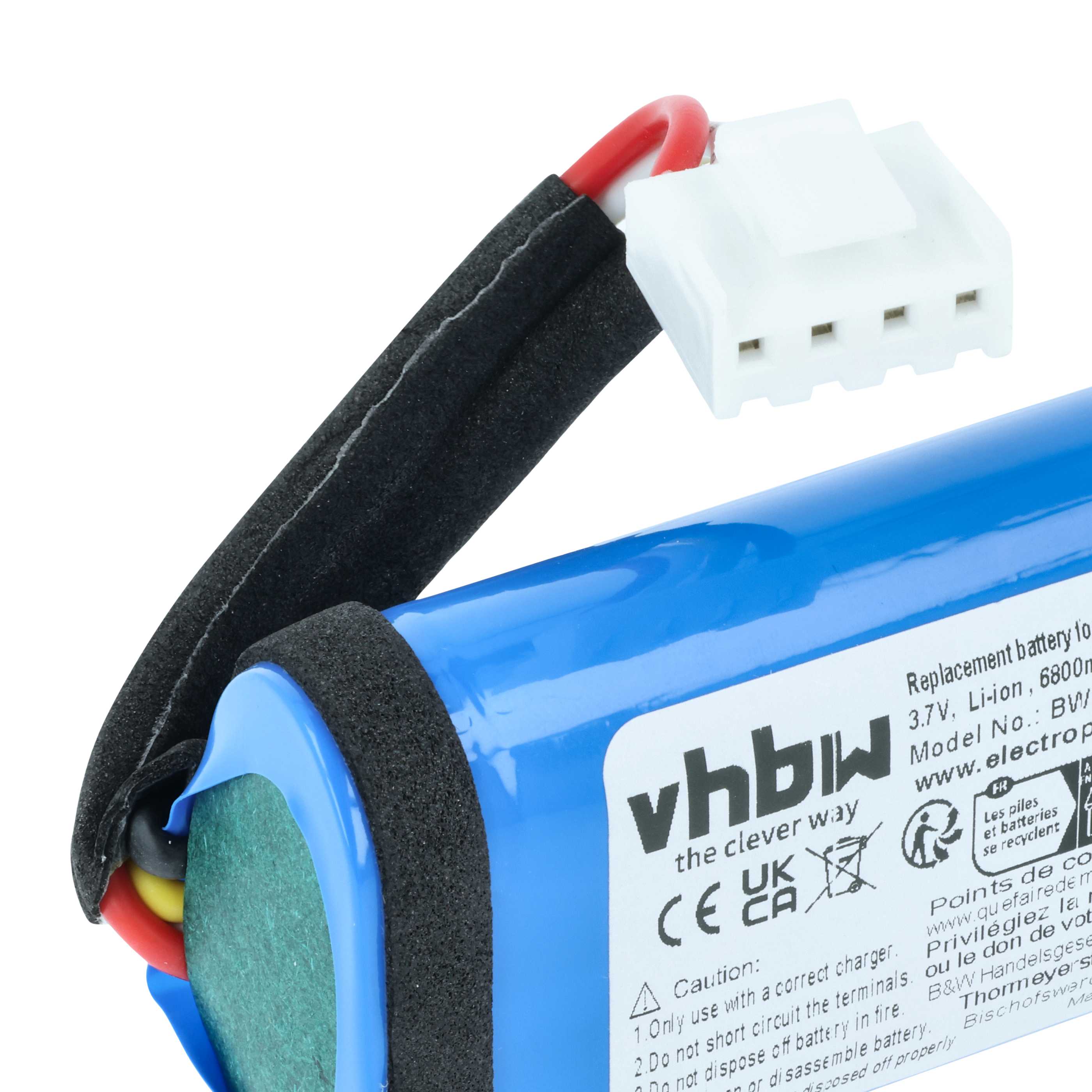Akku für JBL PARTYBOX ENCORE ESSENTIAL Speaker ersetzt GSP-1S2P-F5A - 6800 mAh