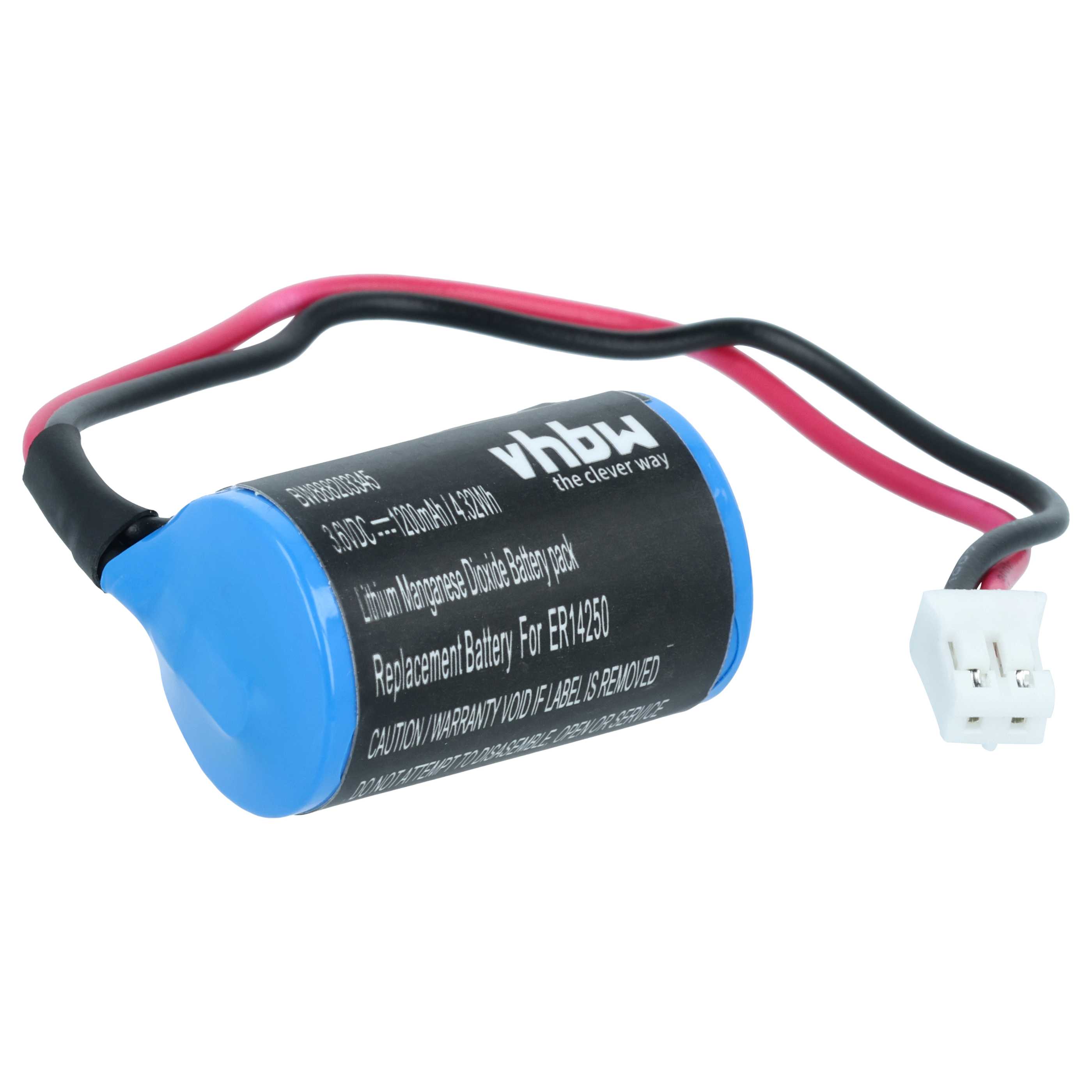 Bateria do tachografu cyfrowego zamiennik Siemens A2C59511954, A2C59511954X - 1200 mAh 3,6 V Li-SOCl2