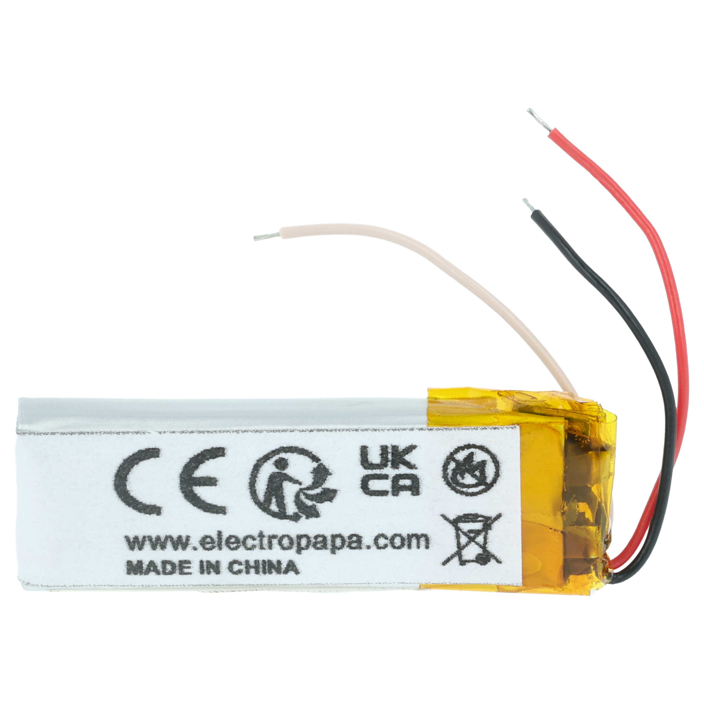 Akumulator do słuchawek bezprzewodowych zamiennik Beats by Dr. Dre A1773, YU10448-16022 - 50 mAh 3,8 V LiPo