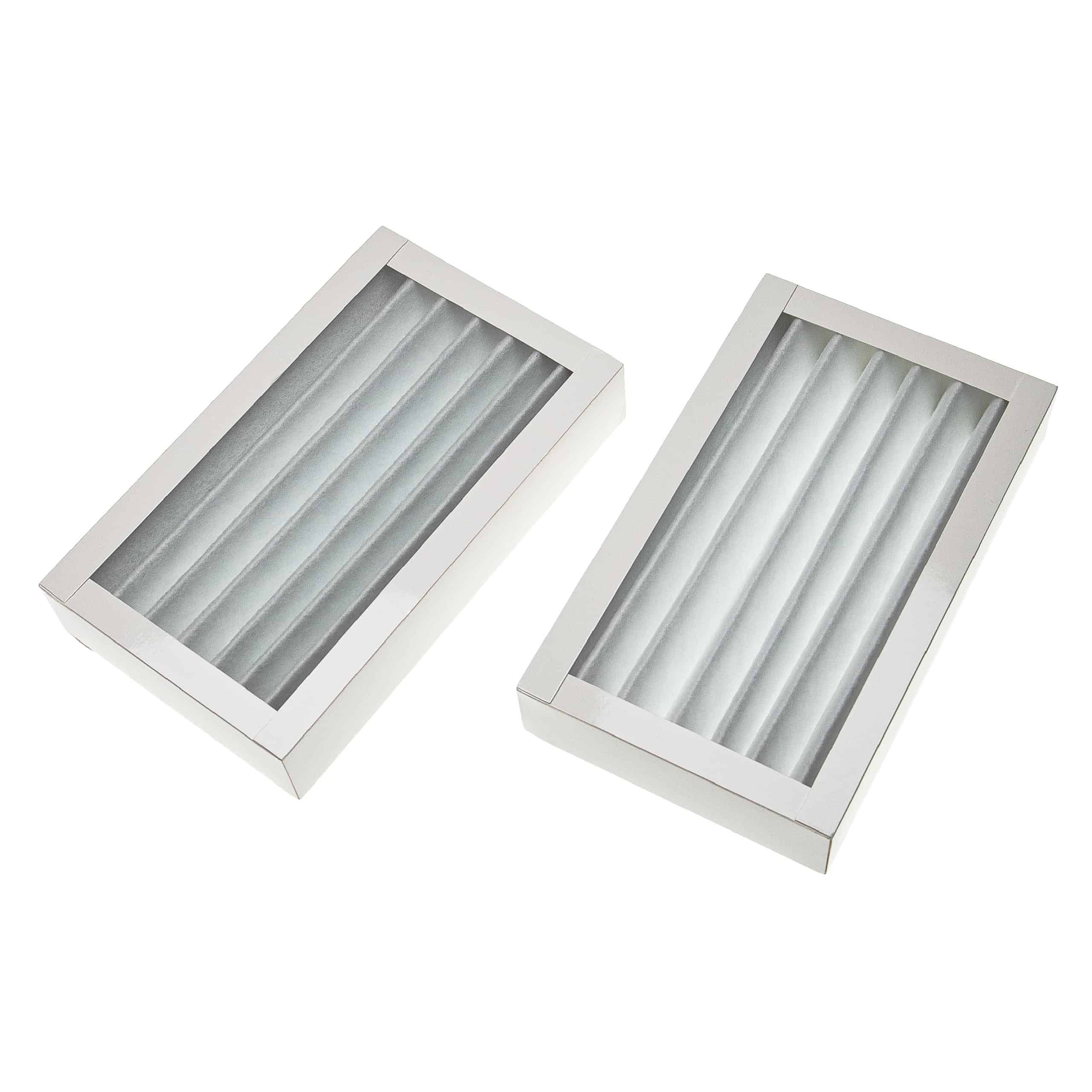 2x Filter G4 als Ersatz für Paul 524000010 für Zehnder Lüftungsgerät u.a. - Grobstaubfilter