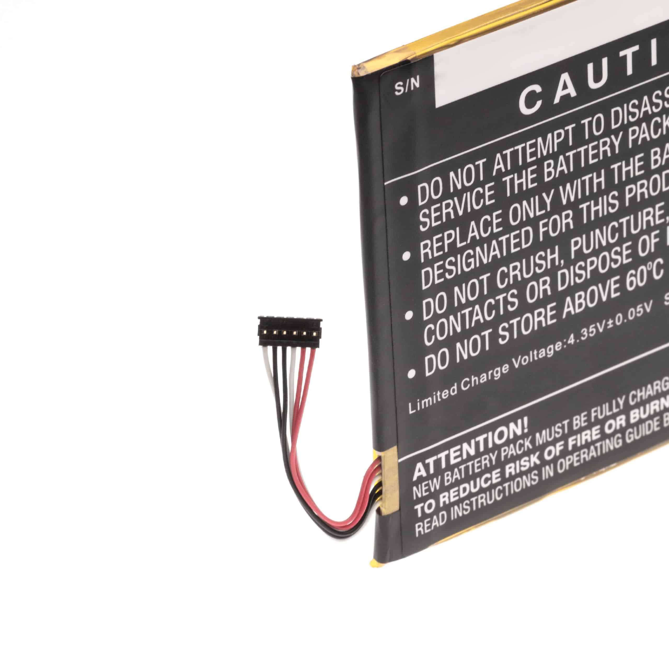 Akumulator do telefonu smartfona zamiennik Alcatel TLp025GC - 2500 mAh 3,8 V LiPo