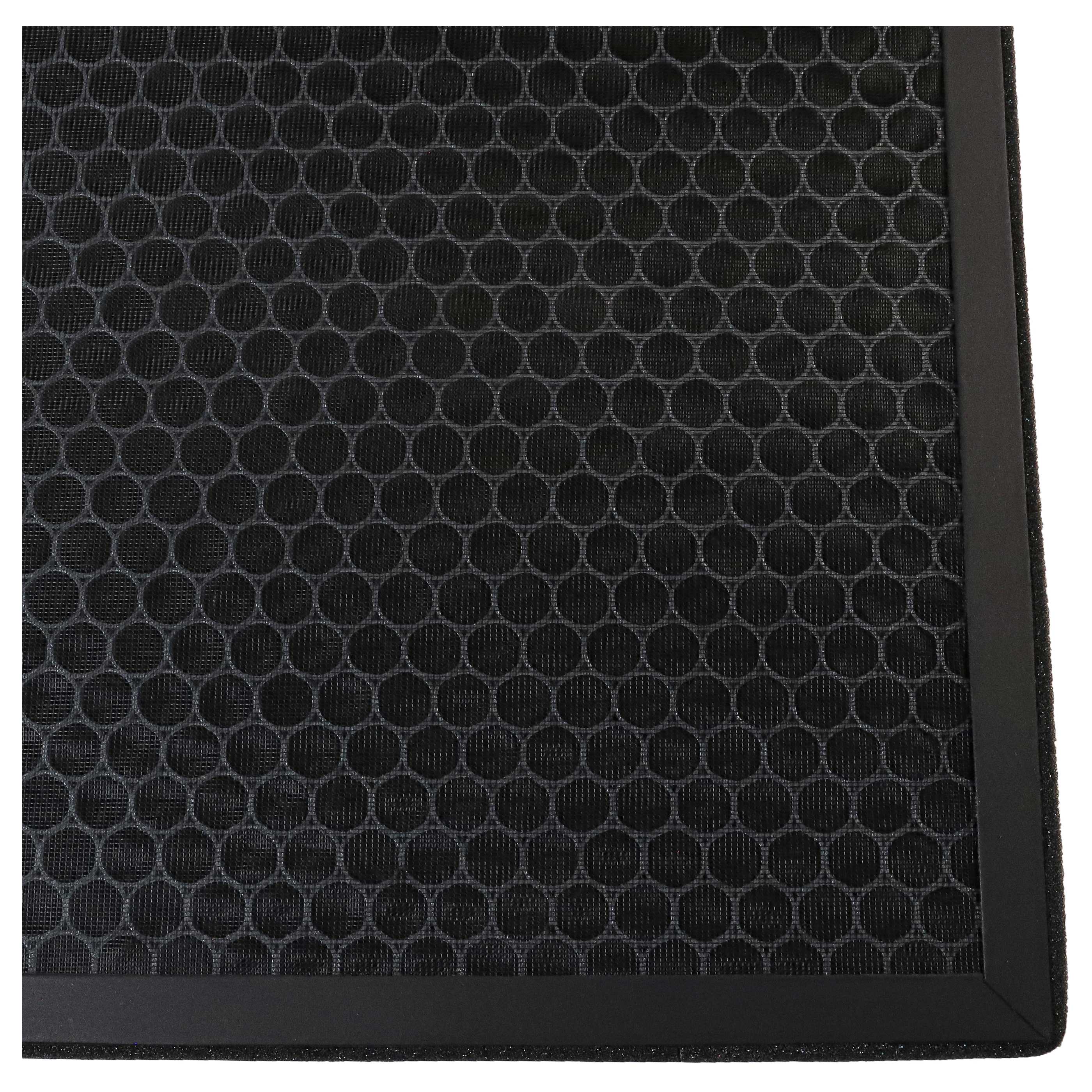 2 Part Filter Set replaces Marreal AP5001B-FS Air Purifier - HEPA filter, activated carbon filter