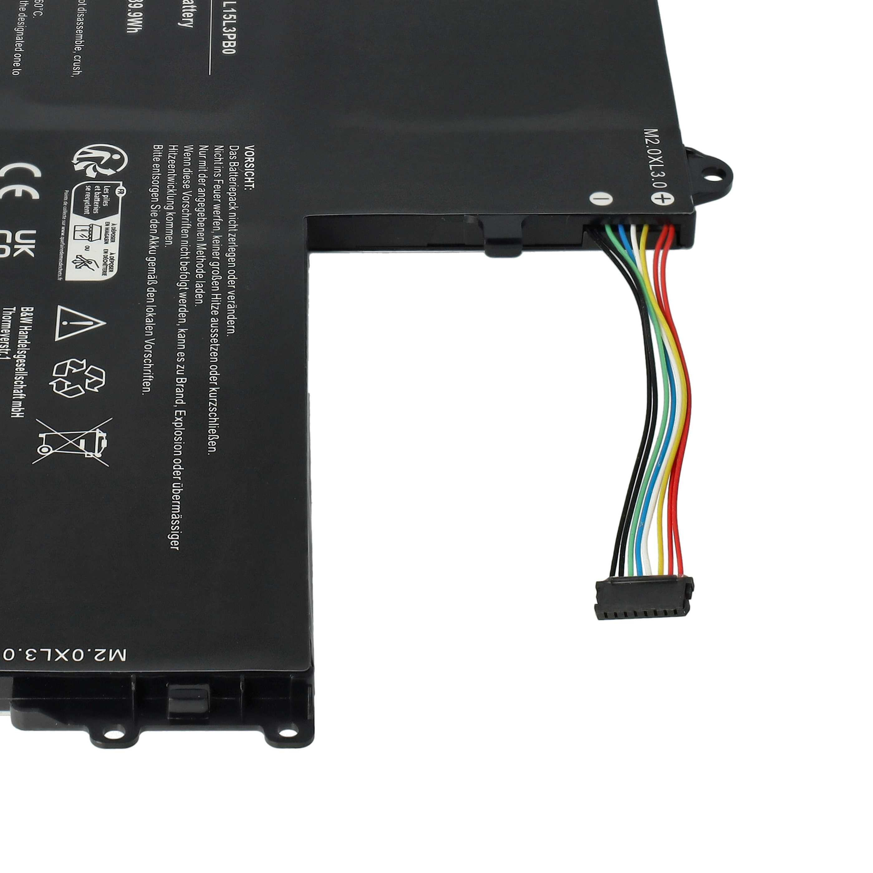 Akumulator do laptopa zamiennik Lenovo B102297-0004, L15M3PB0, 5B10K84638, L15C3PB1 - 3500 mAh 11,4 V LiPo