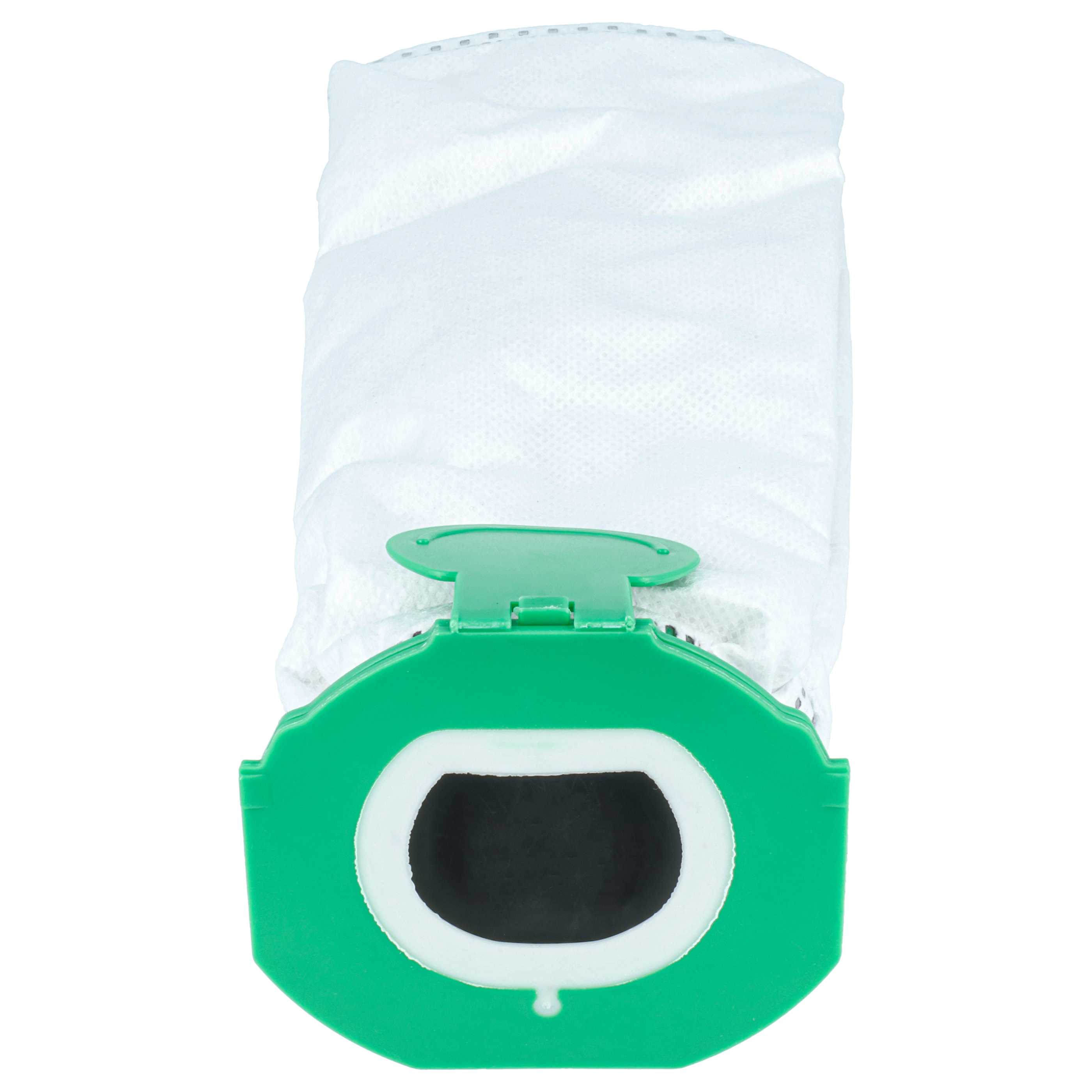 5x Sac remplace Vorwerk FP7, FP7s pour aspirateur Vorwerk - toison, plastique