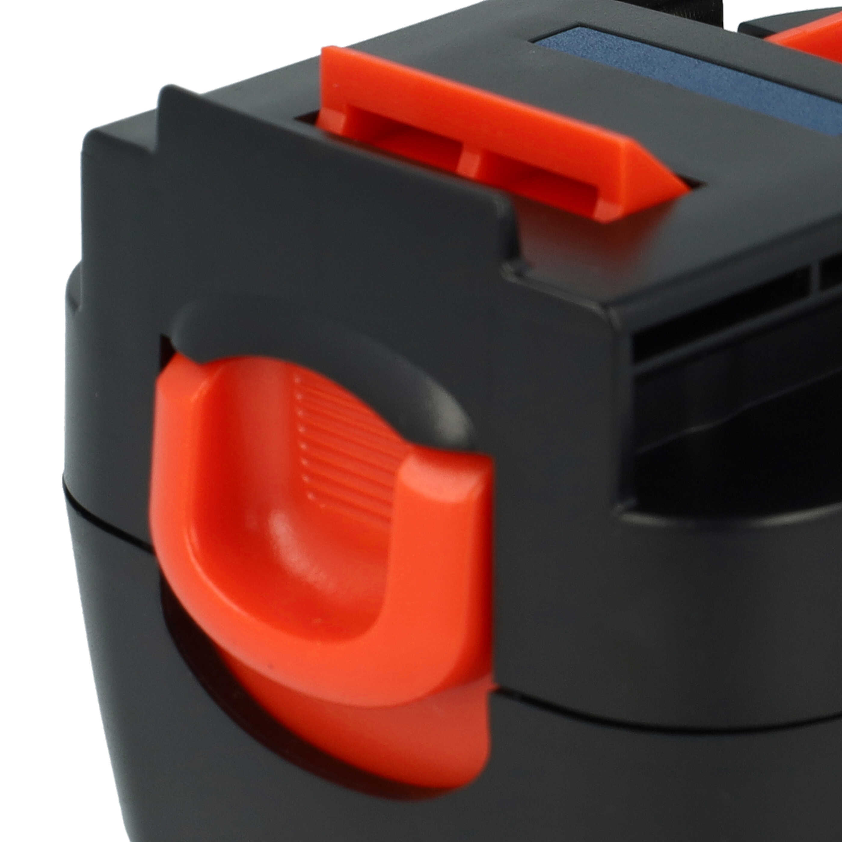 2x Battery replaces Black & Decker A12EX, A1712, A12-XJ, A12, A12E Electric Power Tool - 3300 mAh, 12 V, NiMH