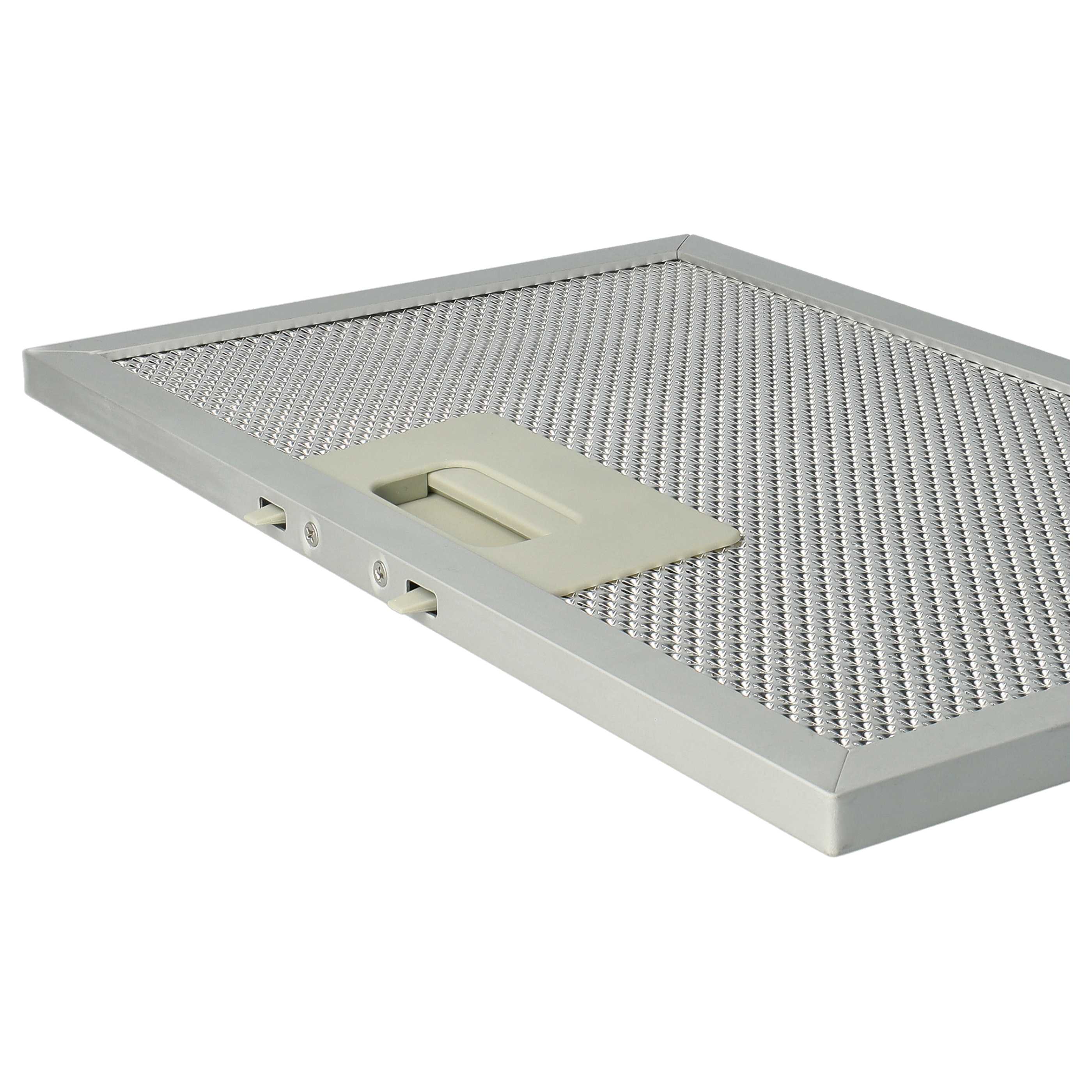 2x Filtres métal remplace Klarstein 10034877 pour hotte aspirante