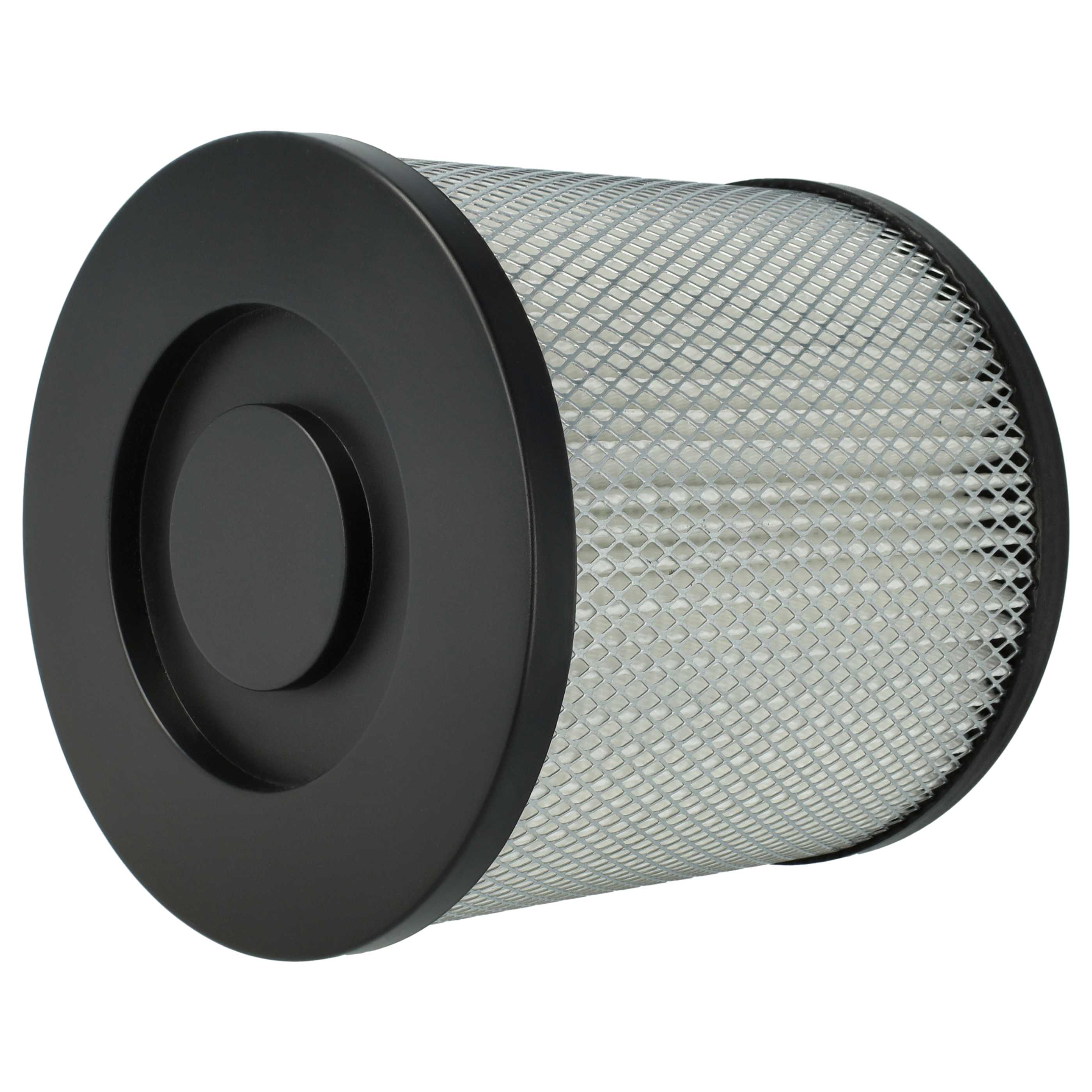 2x Filtercartridge filter replaces Kraft STM42677 for Kraft Vacuum Cleaner, black / white / silver