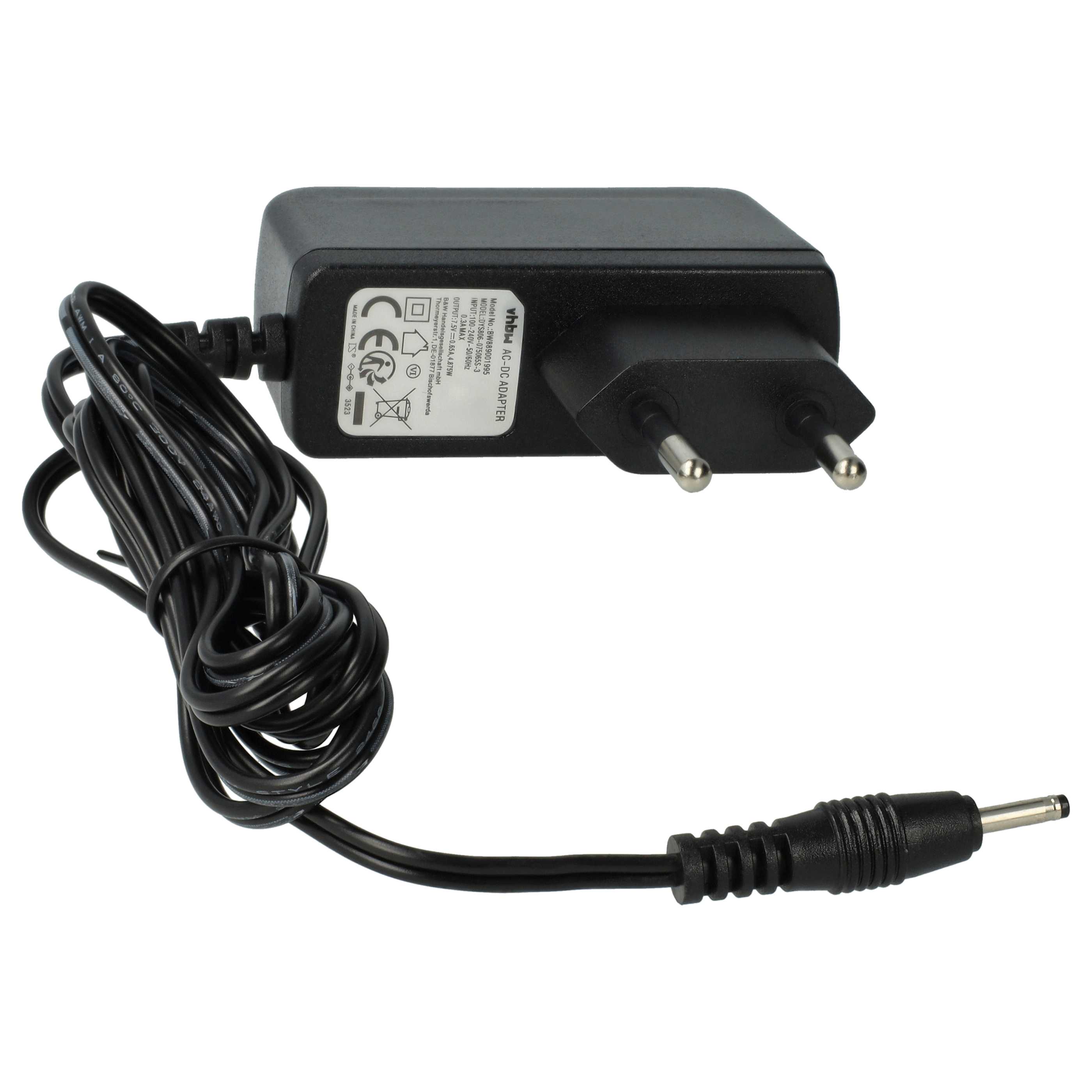 Mains Power Adapter replaces EAN 5706991021004 for Jabra Headset, Earphones - 8.2 cm