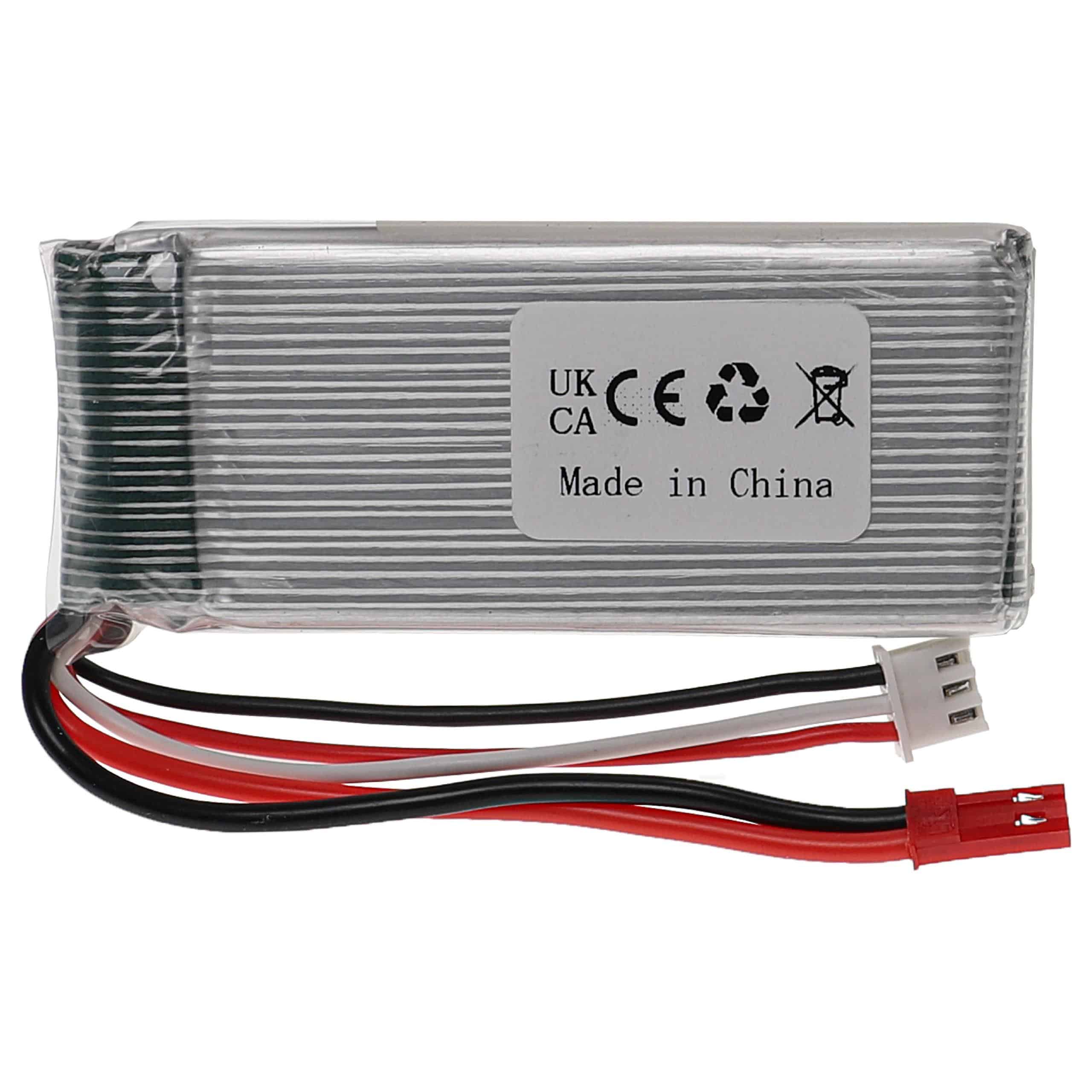 Akumulator do modeli zdalnie sterowanych RC - 1600 mAh 7,4 V LiPo, BEC