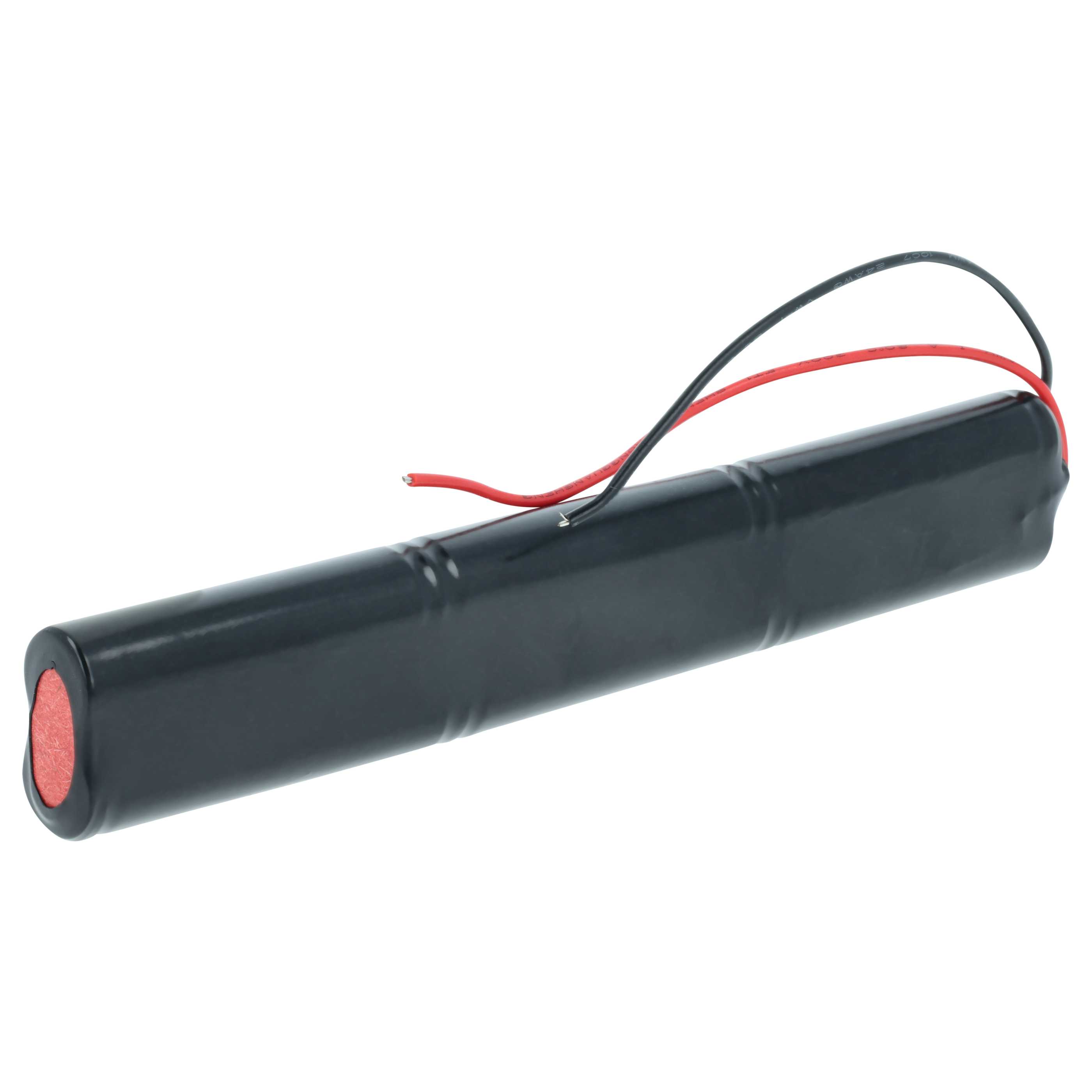 2x Batteria sostituisce Telenot 35 973 per sistema d'allarme - 600mAh 7,2V NiMH