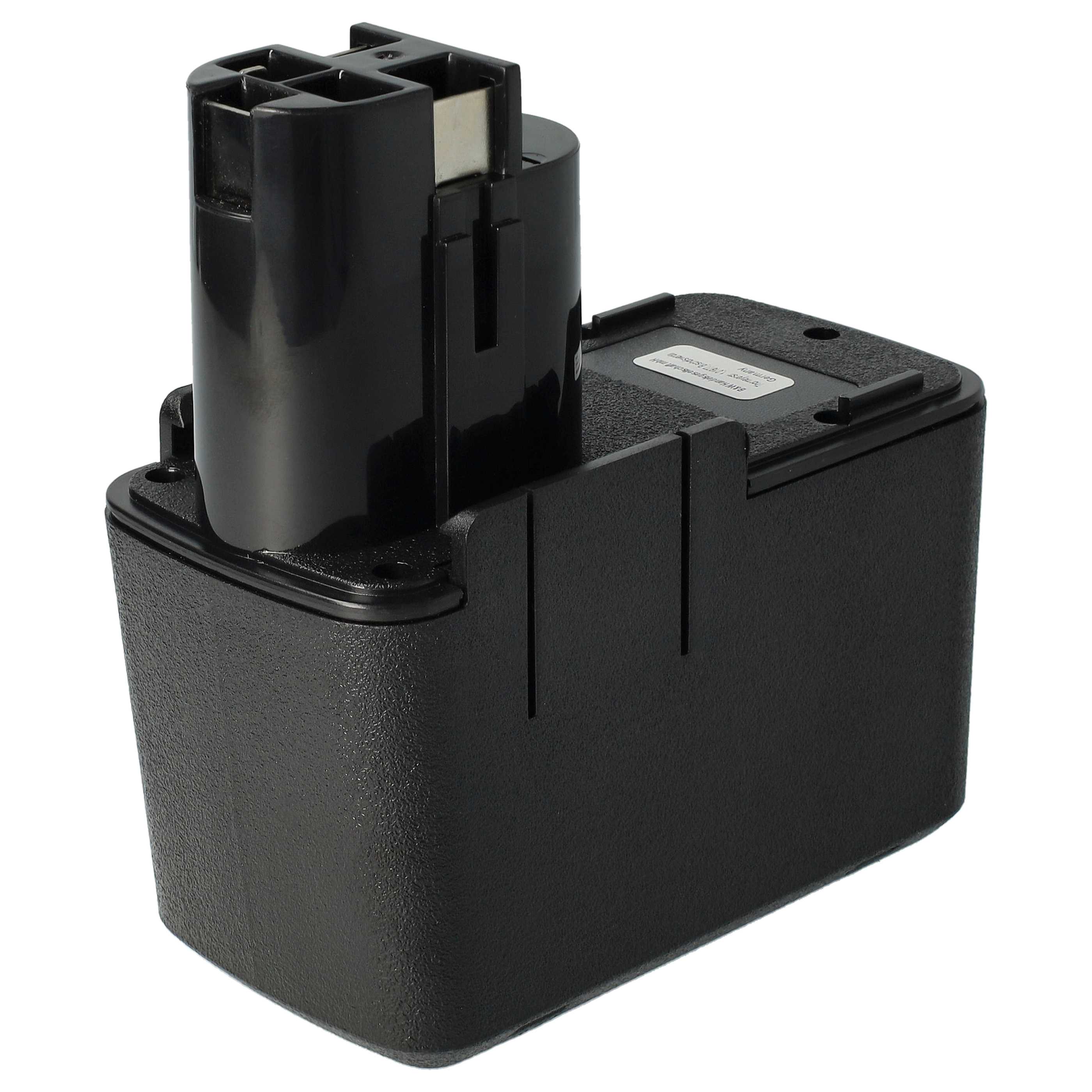 Akku 9,6V als Ersatz für Bosch 2 607 335 072, 2 607 335 037, 2 607 335 089, 2 607 335 035 - 3,3Ah, NiMH