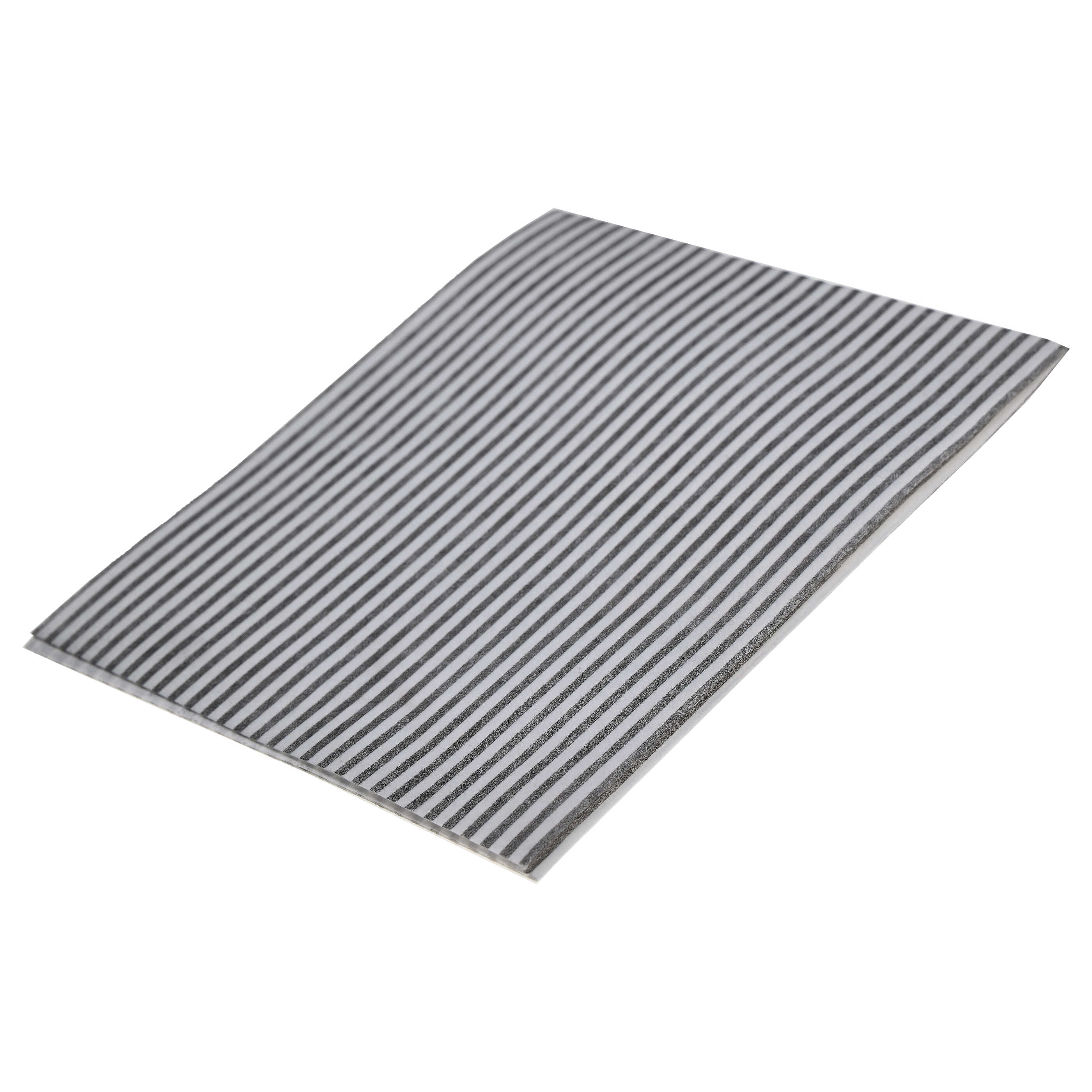 5x Filtres pour hotte aspirante Privileg, Bosch, Bomann, Bauknecht – 57 x 47 x 0,3 cm