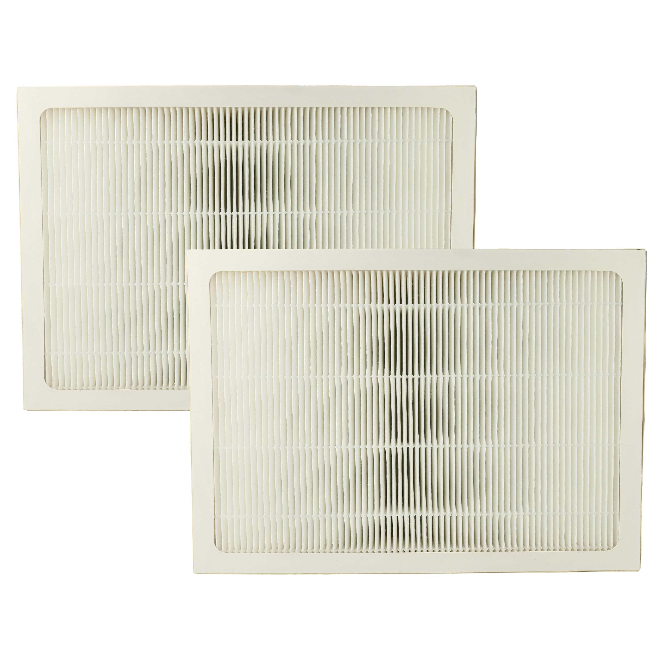 2x Filter for Blueair Classic Air Purifier - Particle + Activated Carbon, 32.6 x 23.4 x 6.9 cm