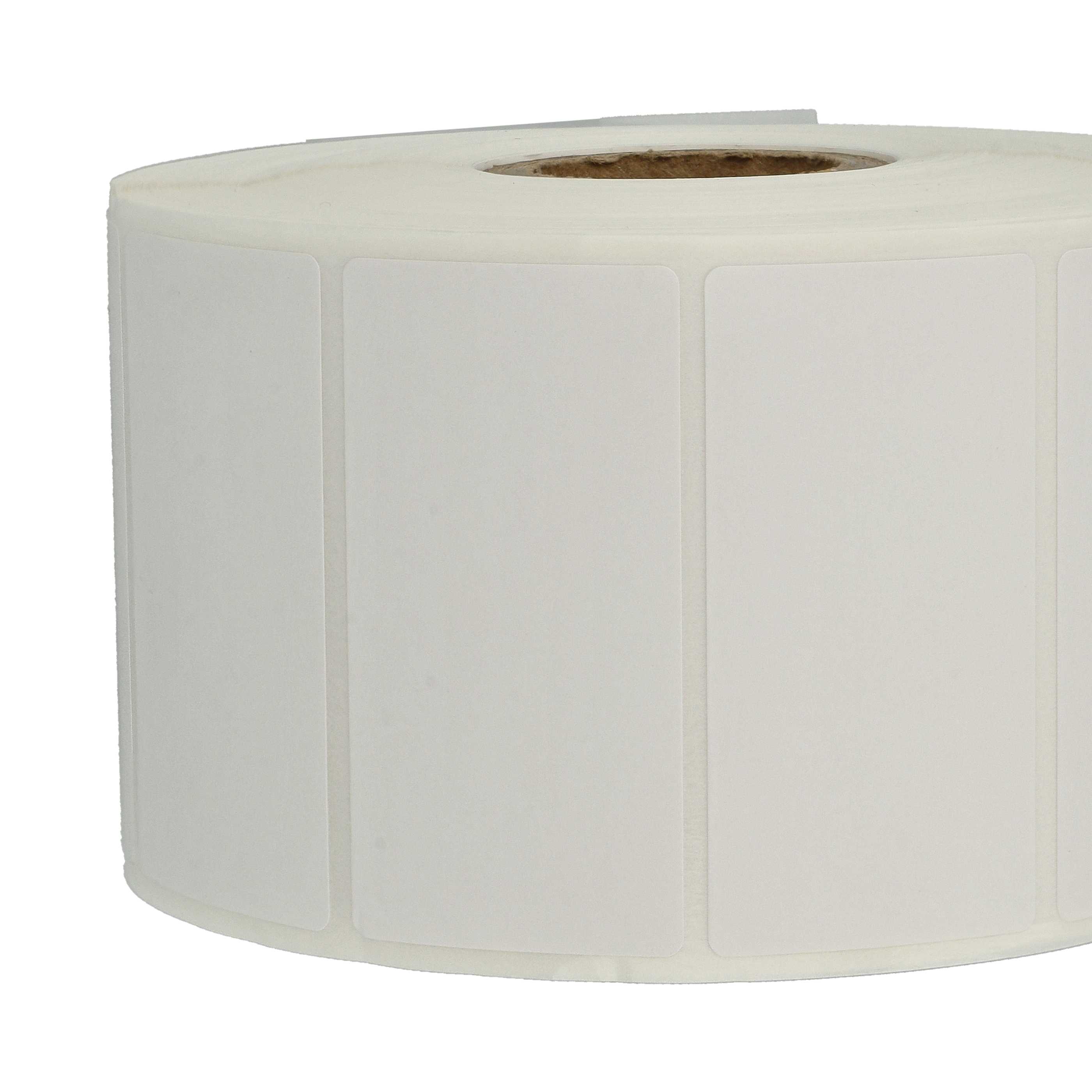5x Rotolo etichette sostituisce Brother RD-S05E1 per etichettatrice - 51mm x 26mm