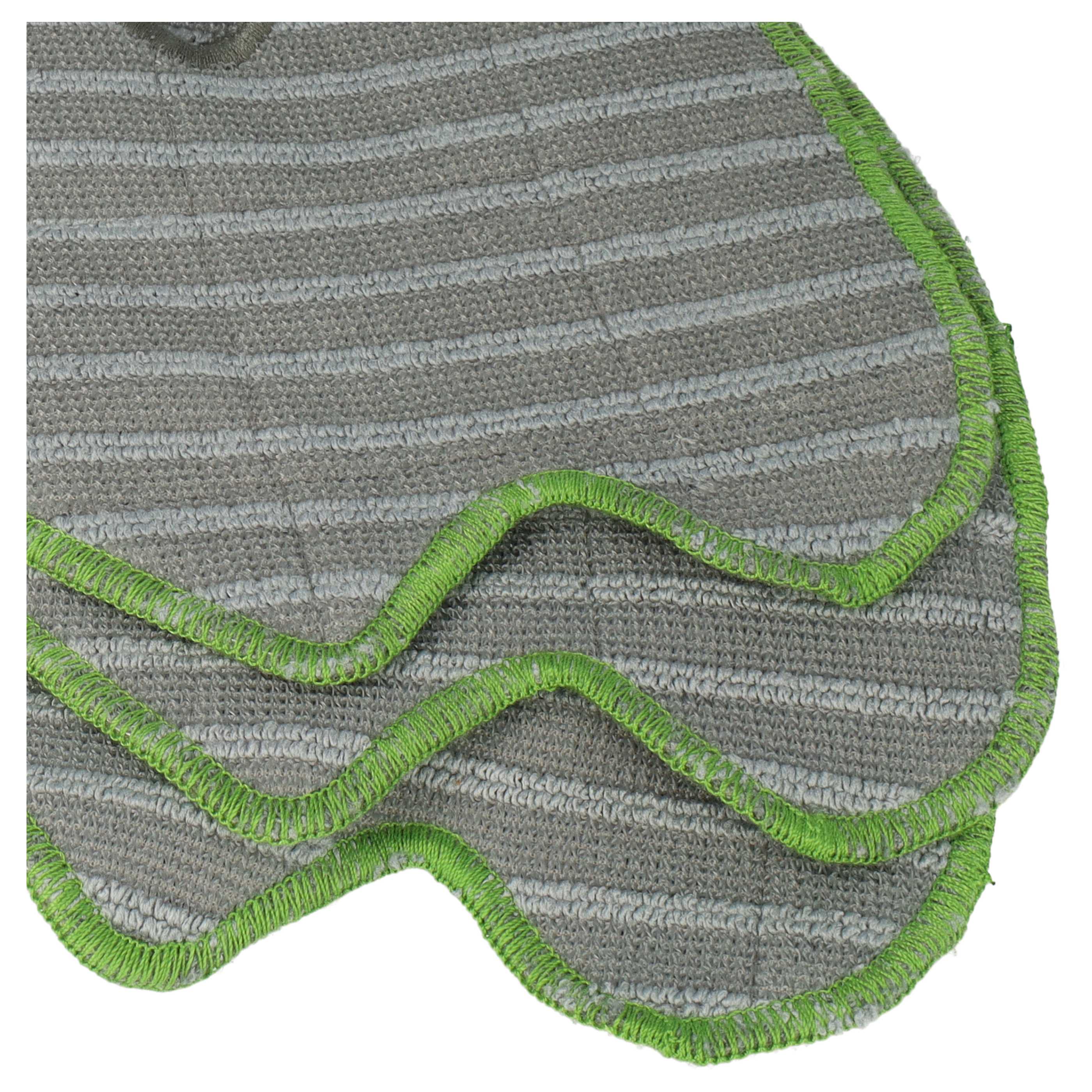 Cleaning Cloth Set (6 Part) suitable for iRobot Roomba E6, i7, i3, J7 Robot Vacuum - microfibre