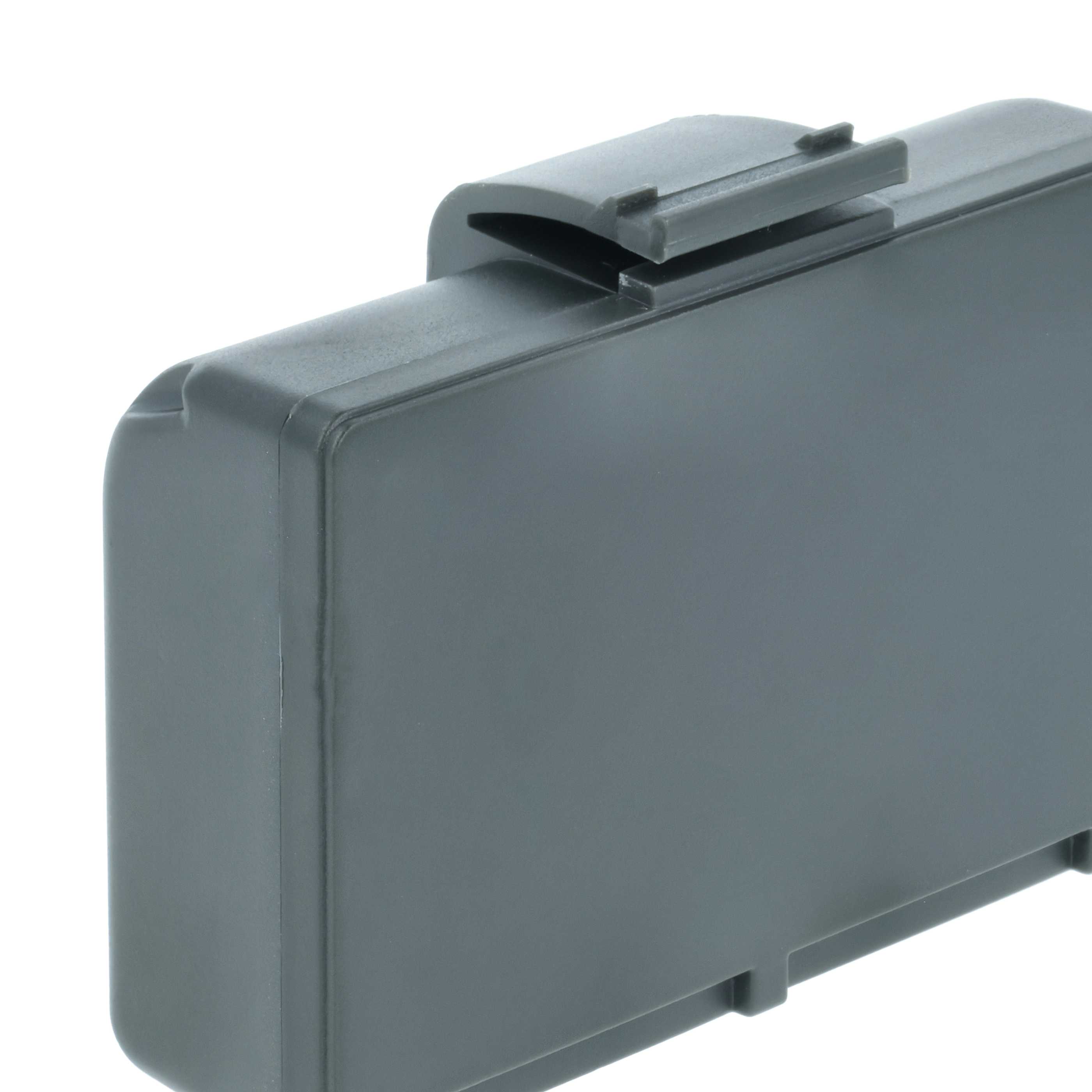 Batteria sostituisce Zebra AT16004, BTRY-MPP-34MA1-01, BTRY-MPP-34MAHC1-01 per stampante - 2600mAh 7,4V Li-Ion