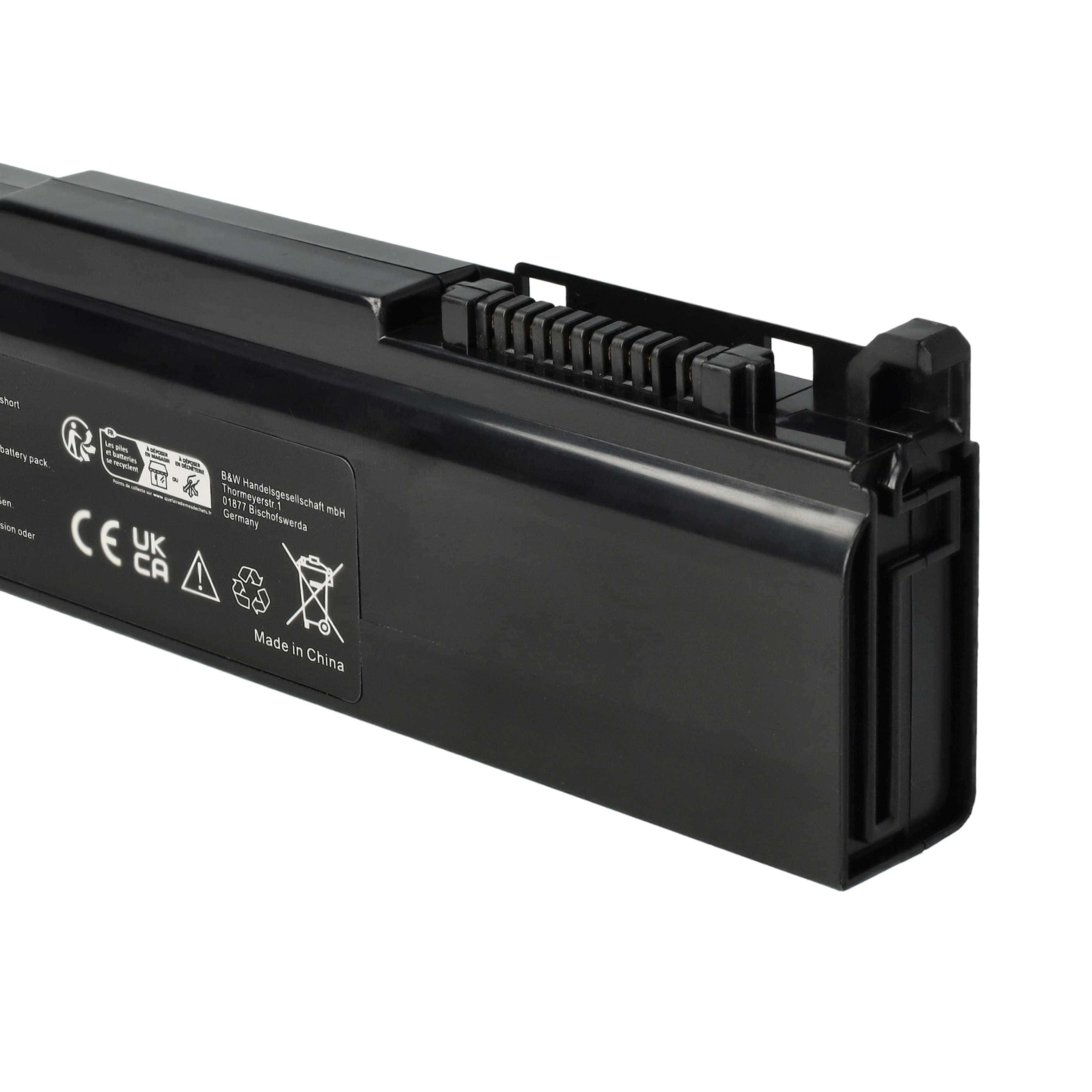 Akumulator do laptopa zamiennik Toshiba PA3356U-1BRS, A9-S9020V, PA3356U-1BAS - 4400 mAh 10,8 V Li-Ion, czarny